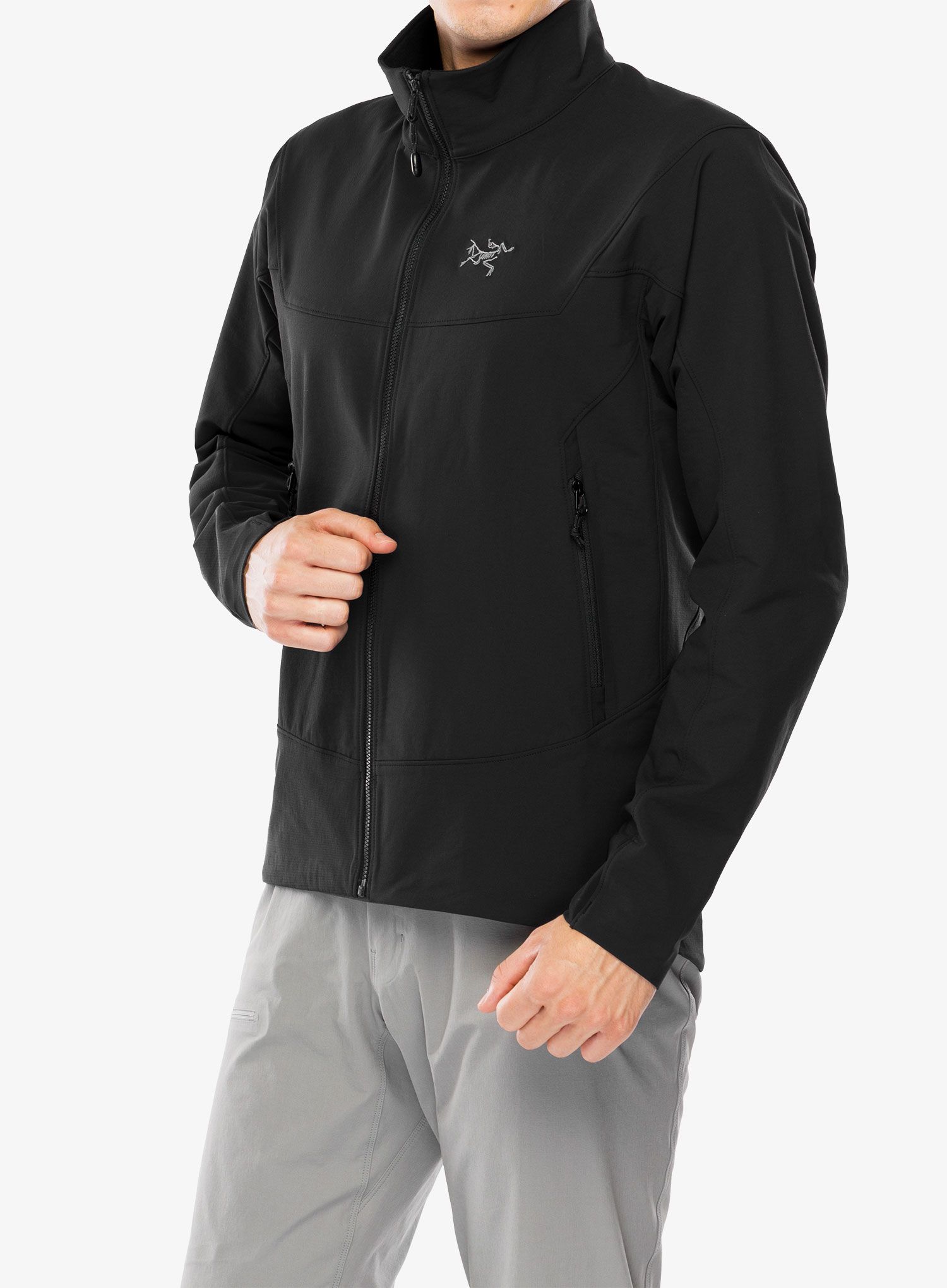 Куртка softshell Arcteryx Gamma Jacket - black