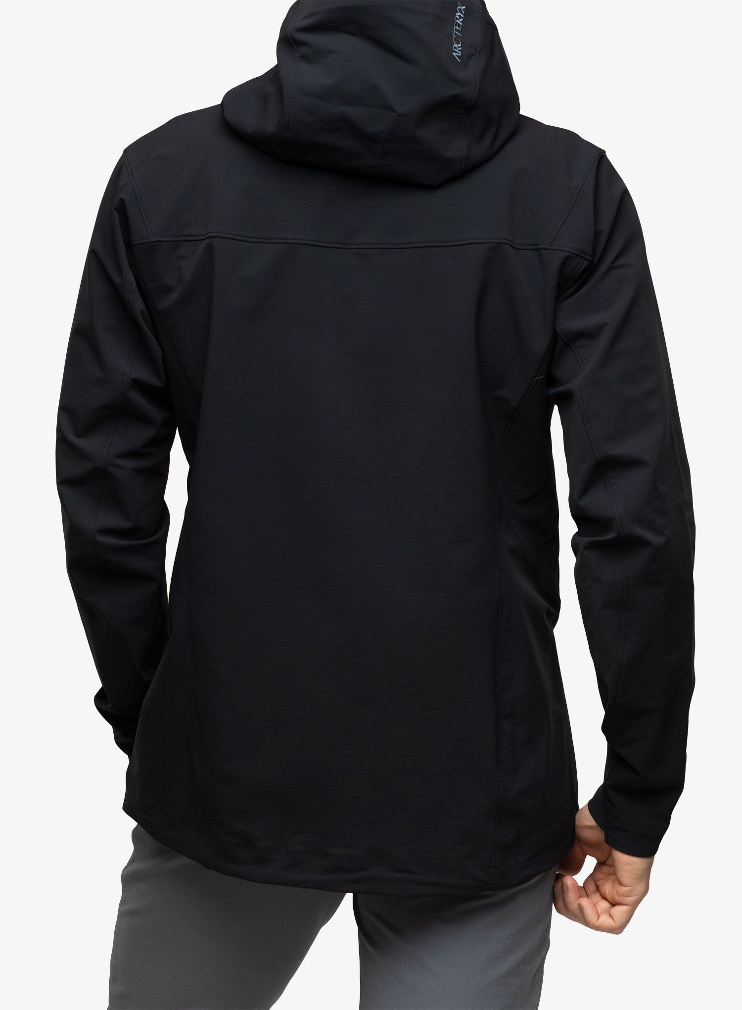 Куртка softshell Arcteryx Gamma Hoody - black