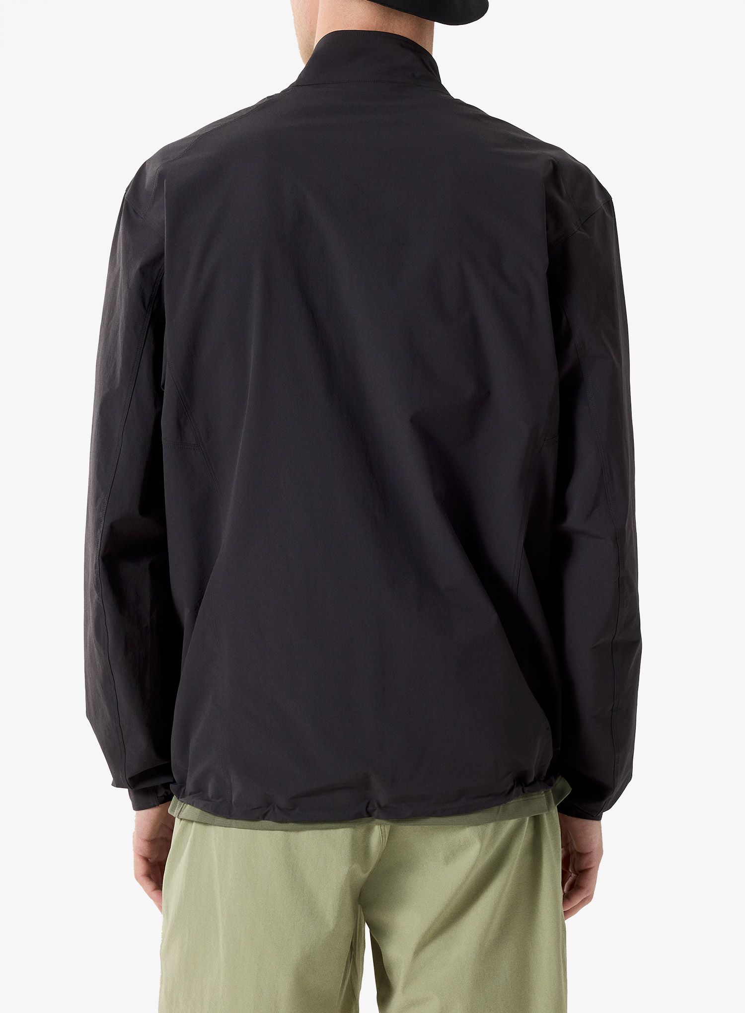 Куртка softshell Arcteryx Gamma Lightweight Jacket - black/black
