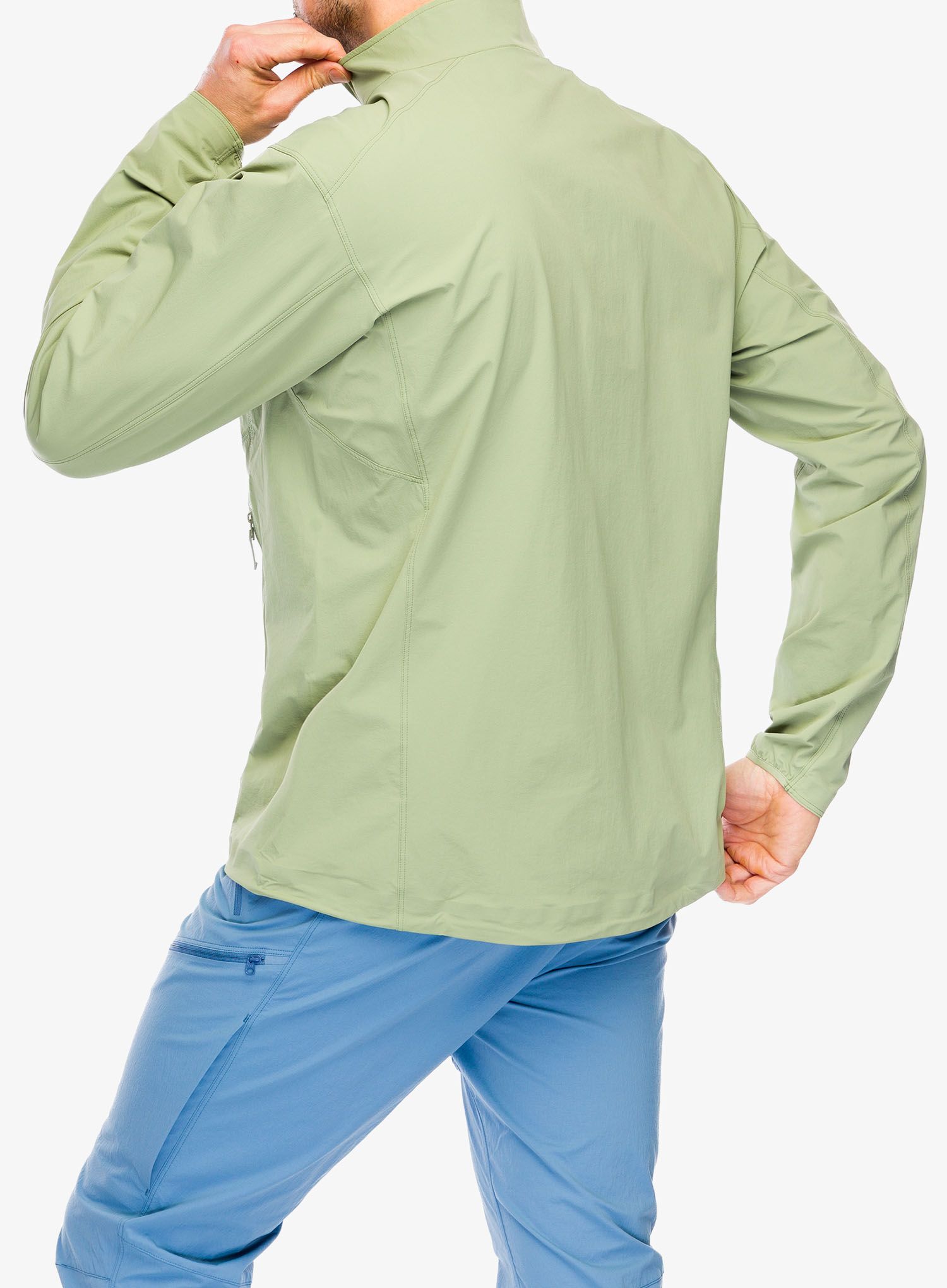 Куртка softshell Arcteryx Gamma Lightweight Jacket - chloris