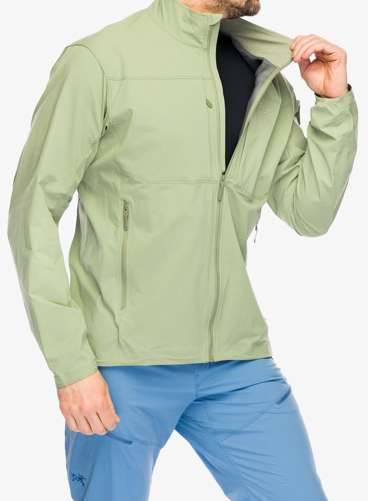 Куртка softshell Arcteryx Gamma Lightweight Jacket - chloris