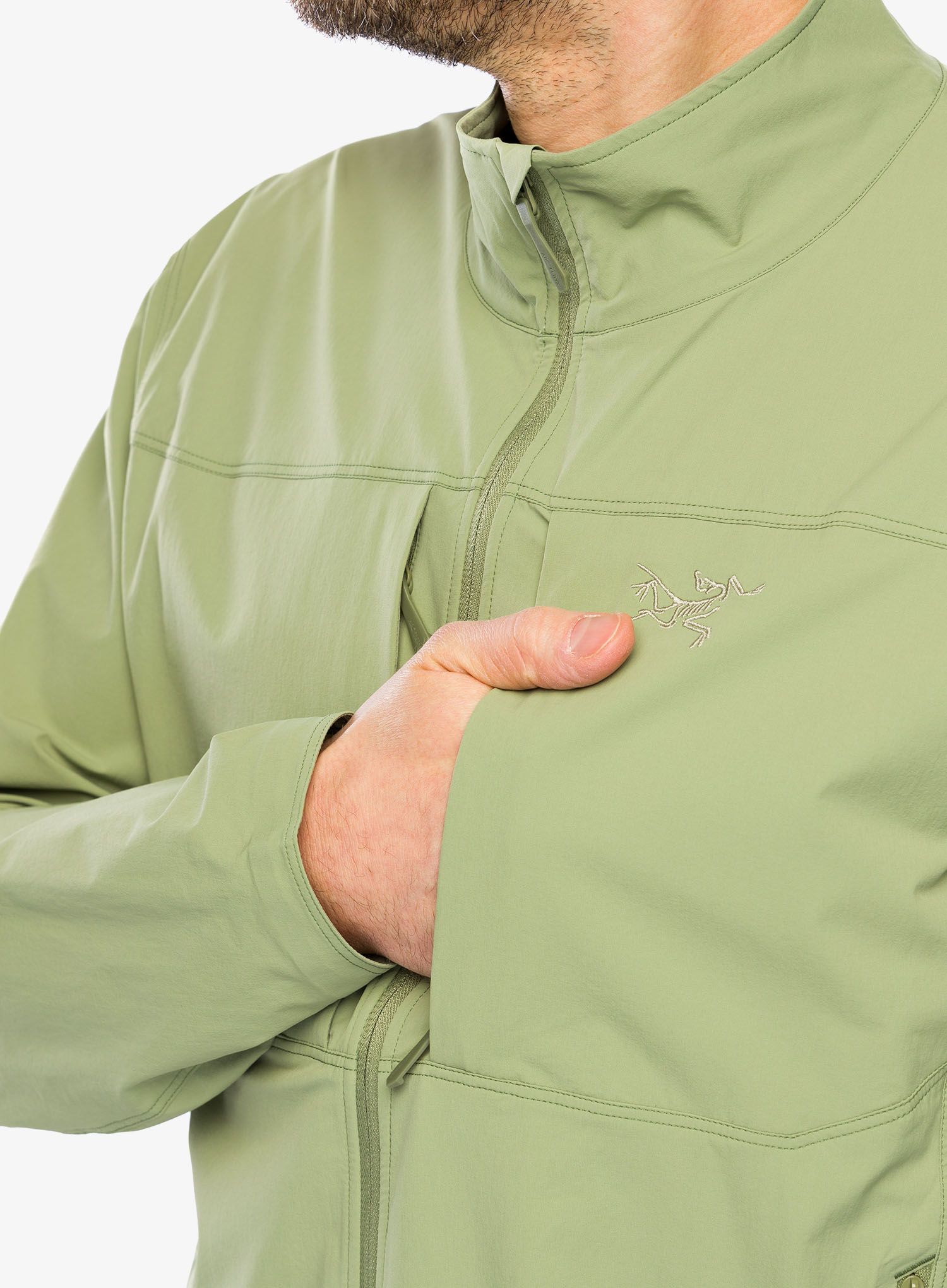 Куртка softshell Arcteryx Gamma Lightweight Jacket - chloris