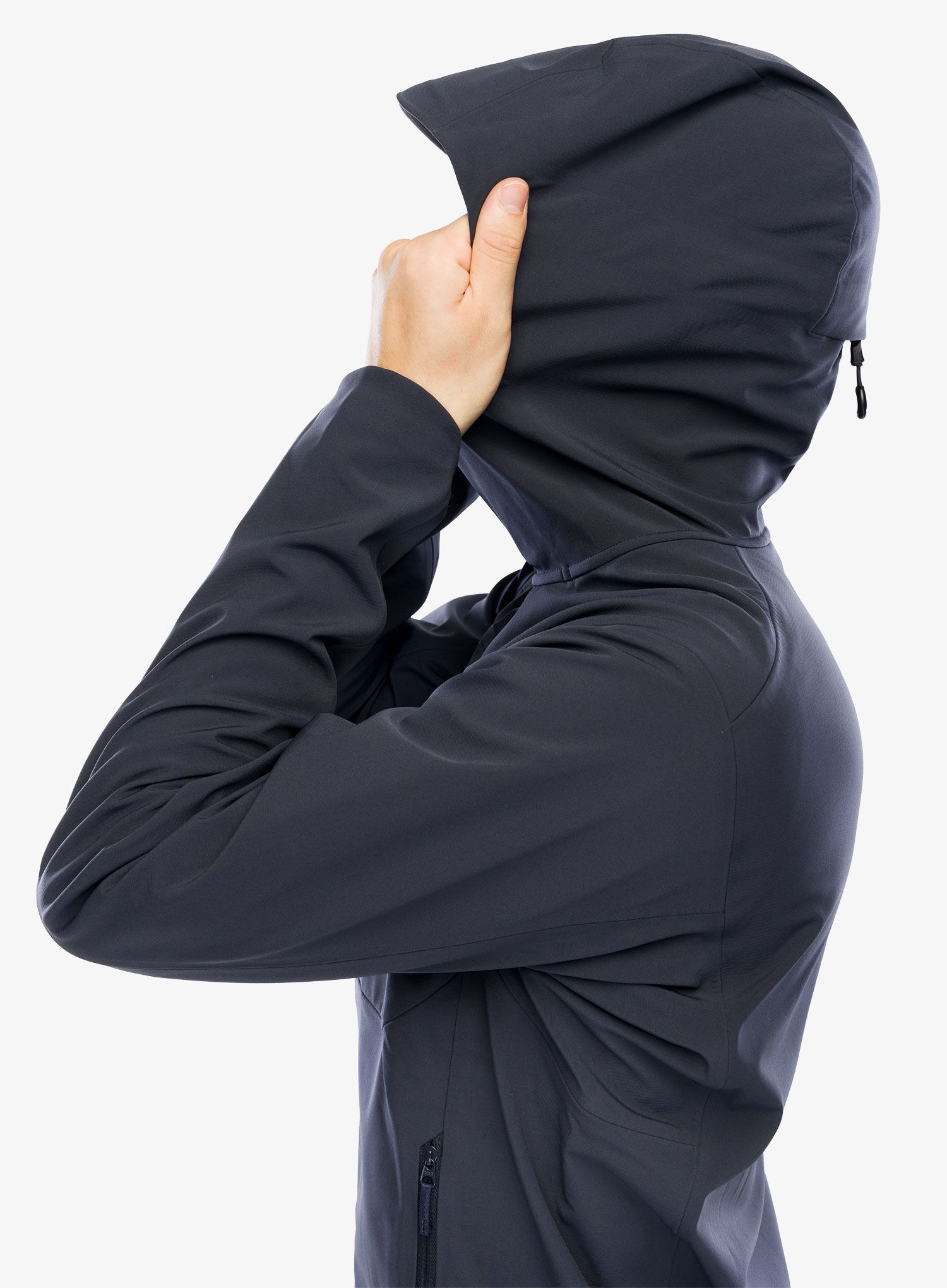 Куртка softshell Arcteryx Gamma MX Hoody - blk sapphire