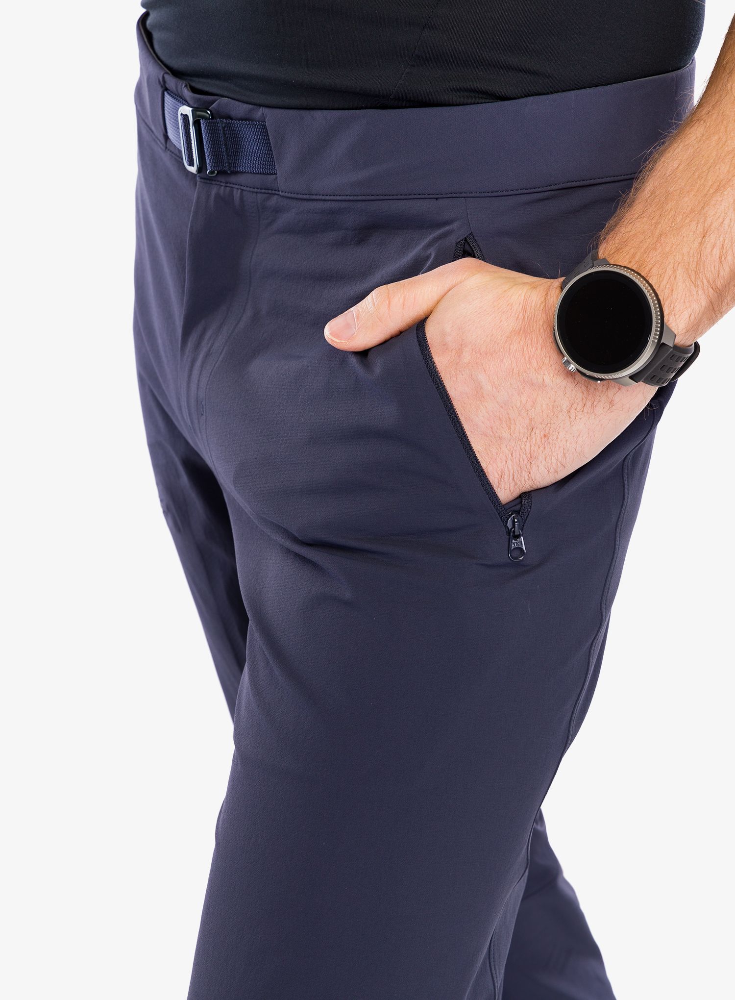 Штани softshell Arcteryx Gamma Pant - black sapphire