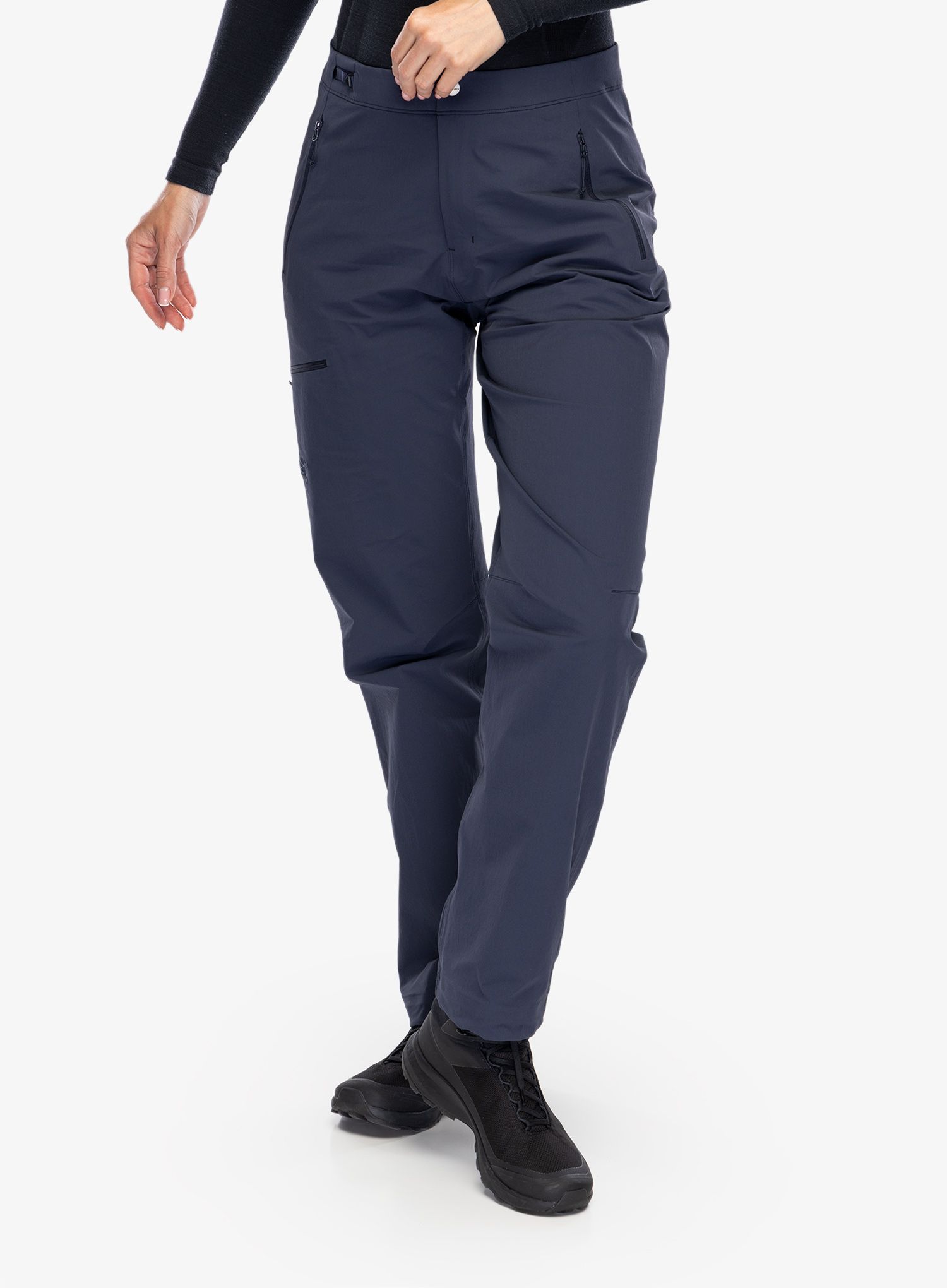 Штани softshell жіночі Arcteryx Gamma Pant - blk sapphire