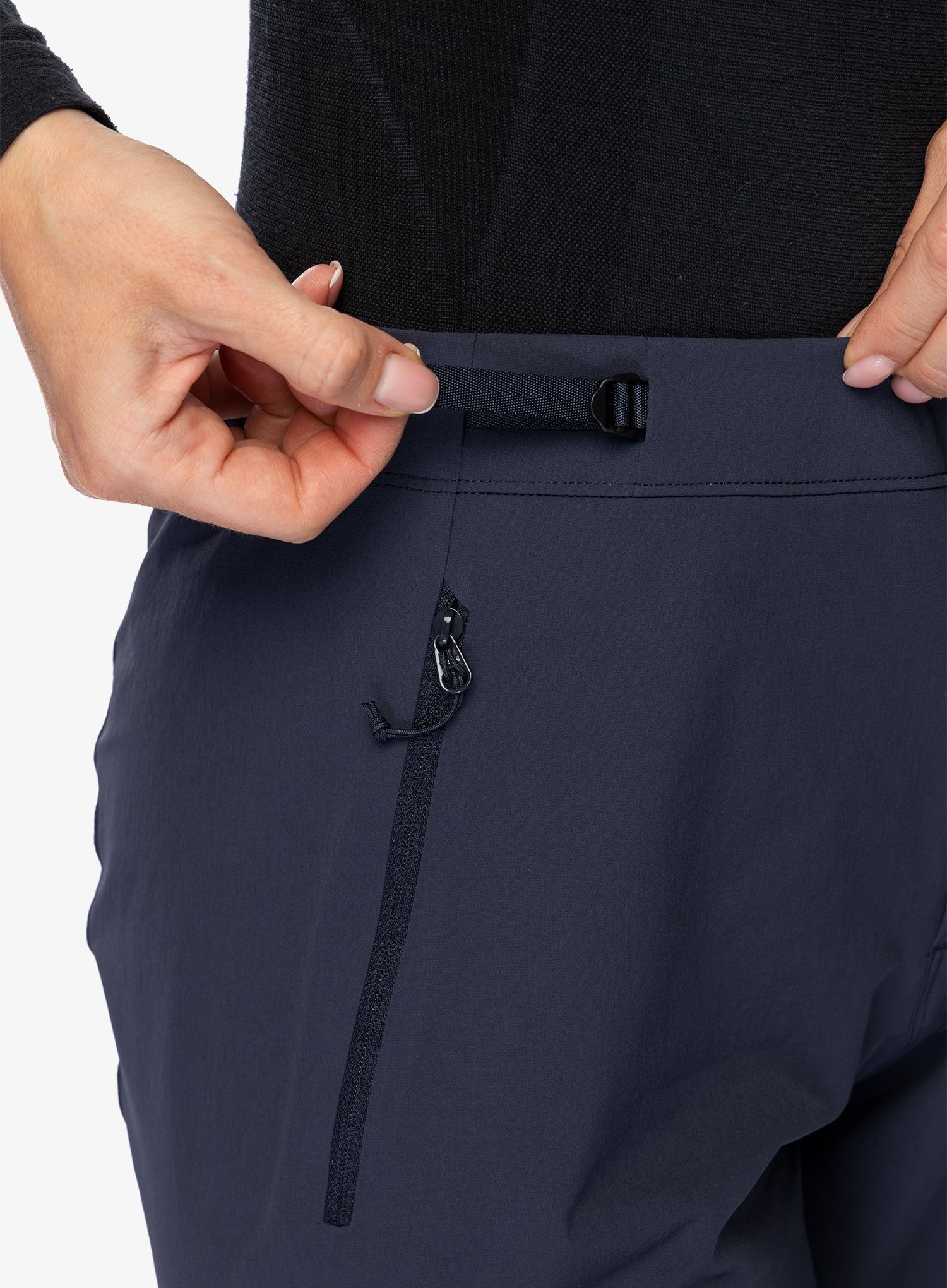Штани softshell жіночі Arcteryx Gamma Pant - blk sapphire