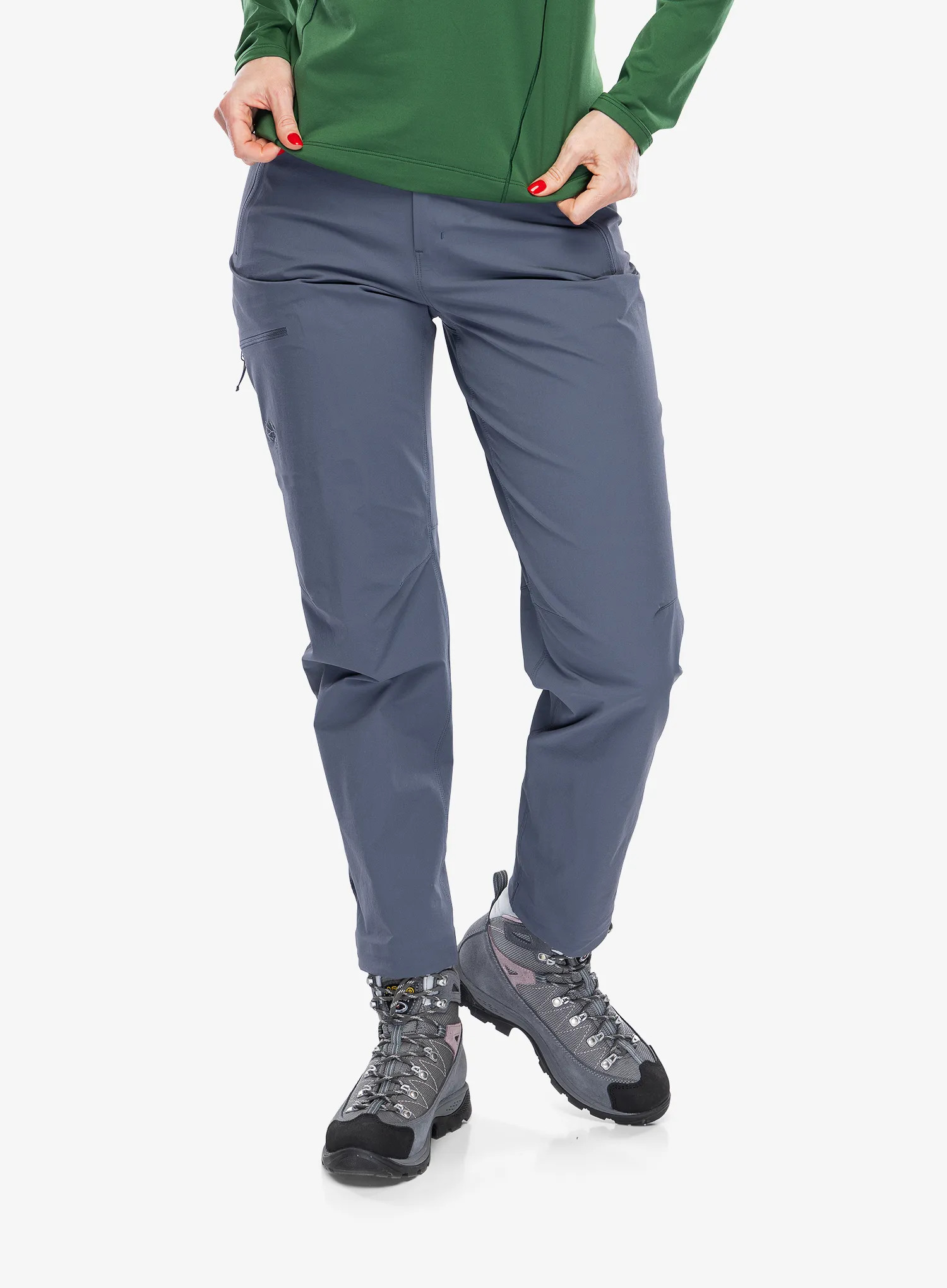 Штани softshell жіночі Arcteryx Gamma Pant - dk stratus/dk stratus