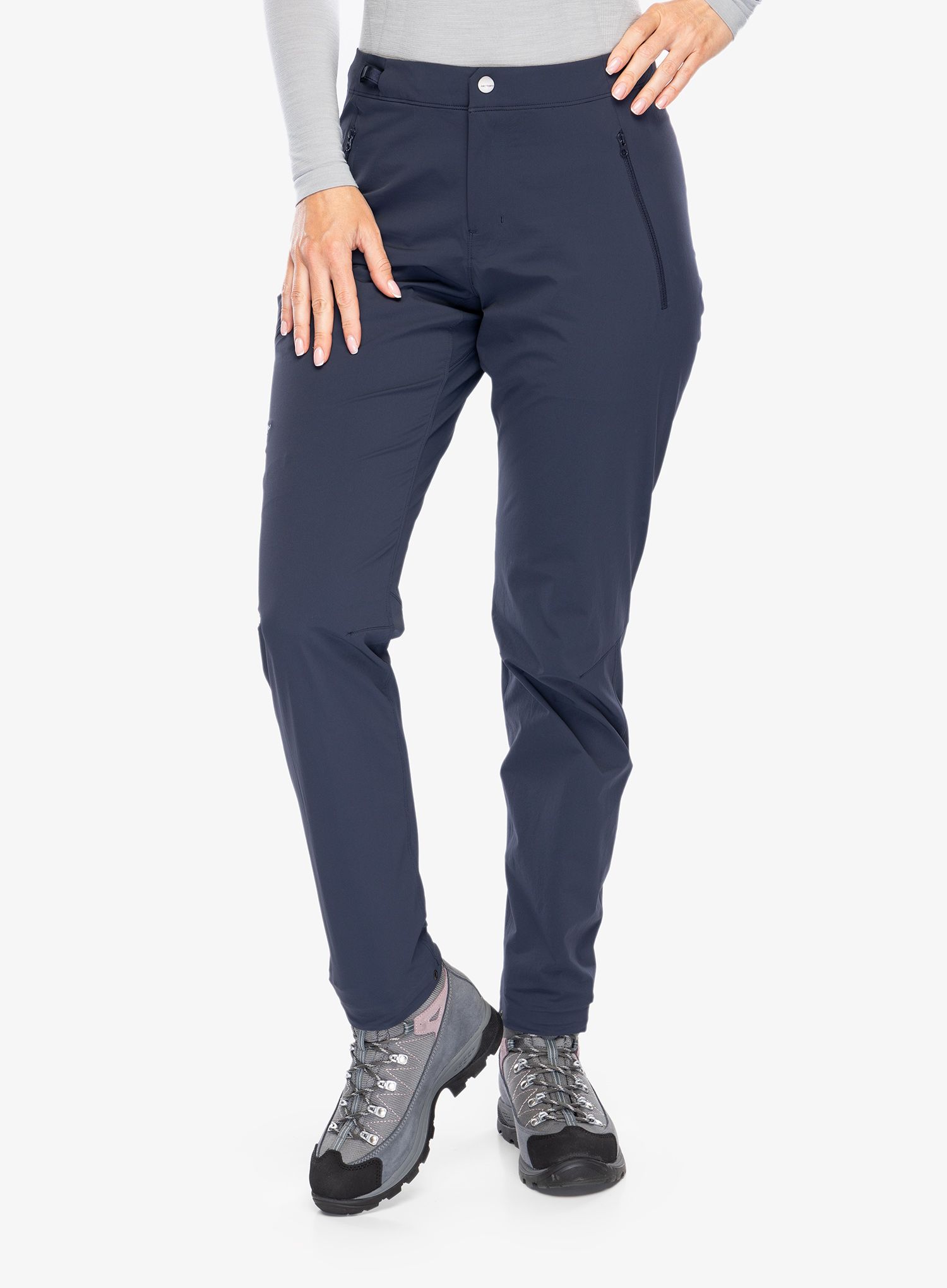 Штани трекінгові жіночі Arcteryx Gamma SL Pant Regular - blk sapphire
