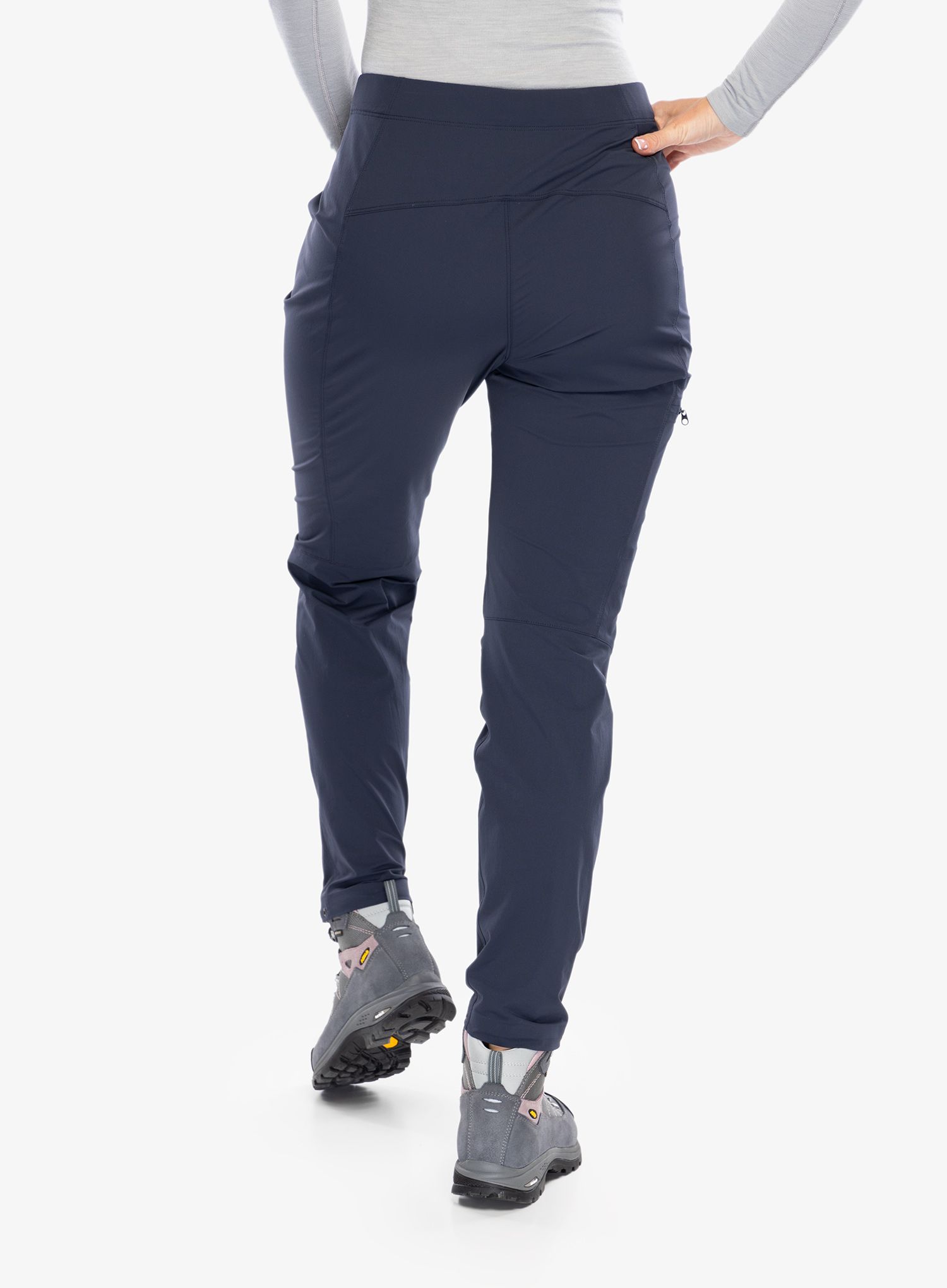 Штани трекінгові жіночі Arcteryx Gamma SL Pant Regular - blk sapphire