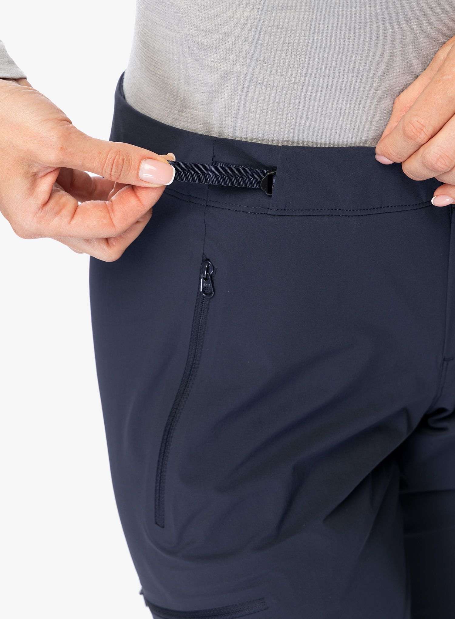 Штани трекінгові жіночі Arcteryx Gamma SL Pant Regular - blk sapphire