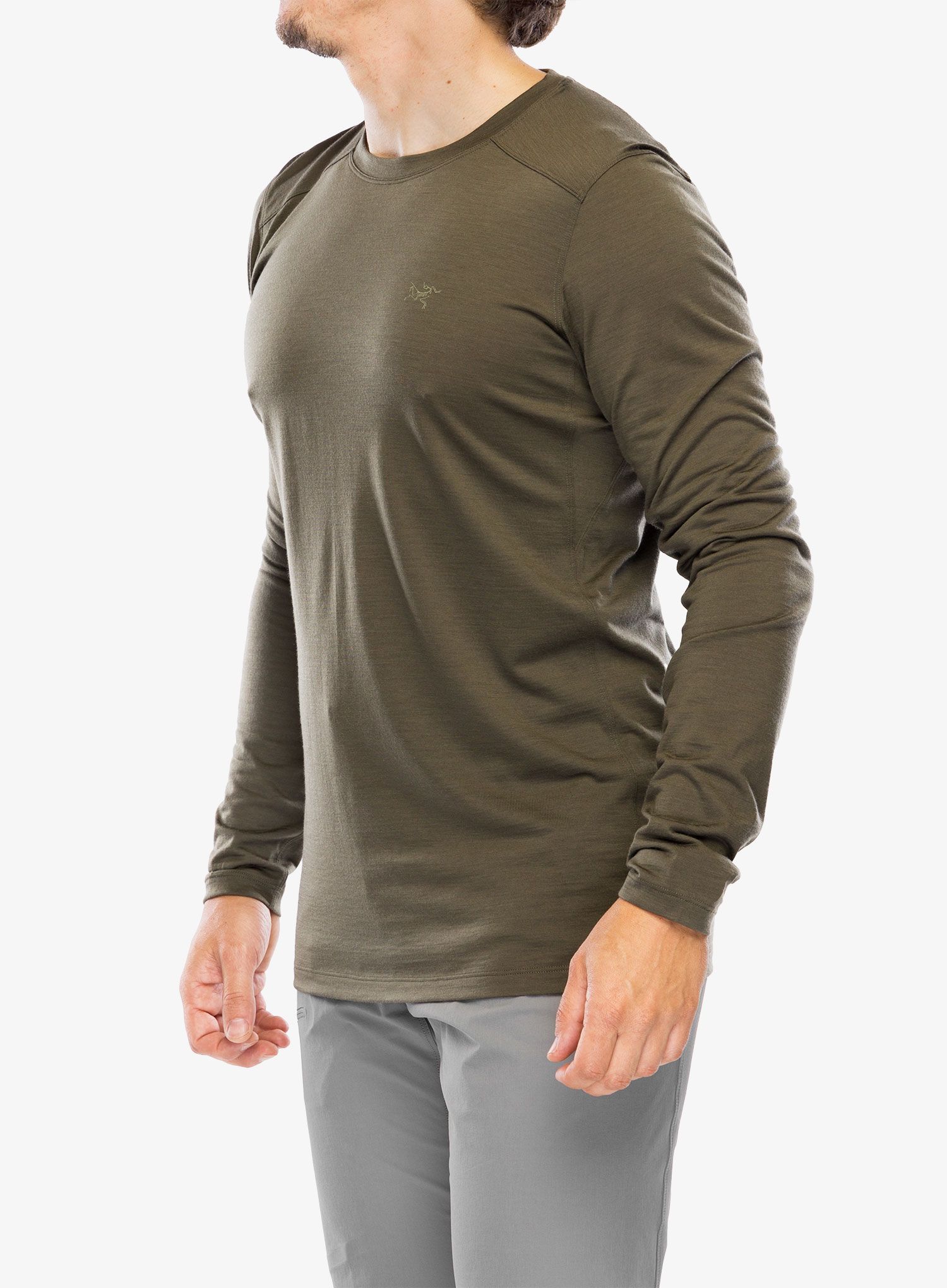 Кофта Arcteryx Ionia Merino Wool LS - tatsu