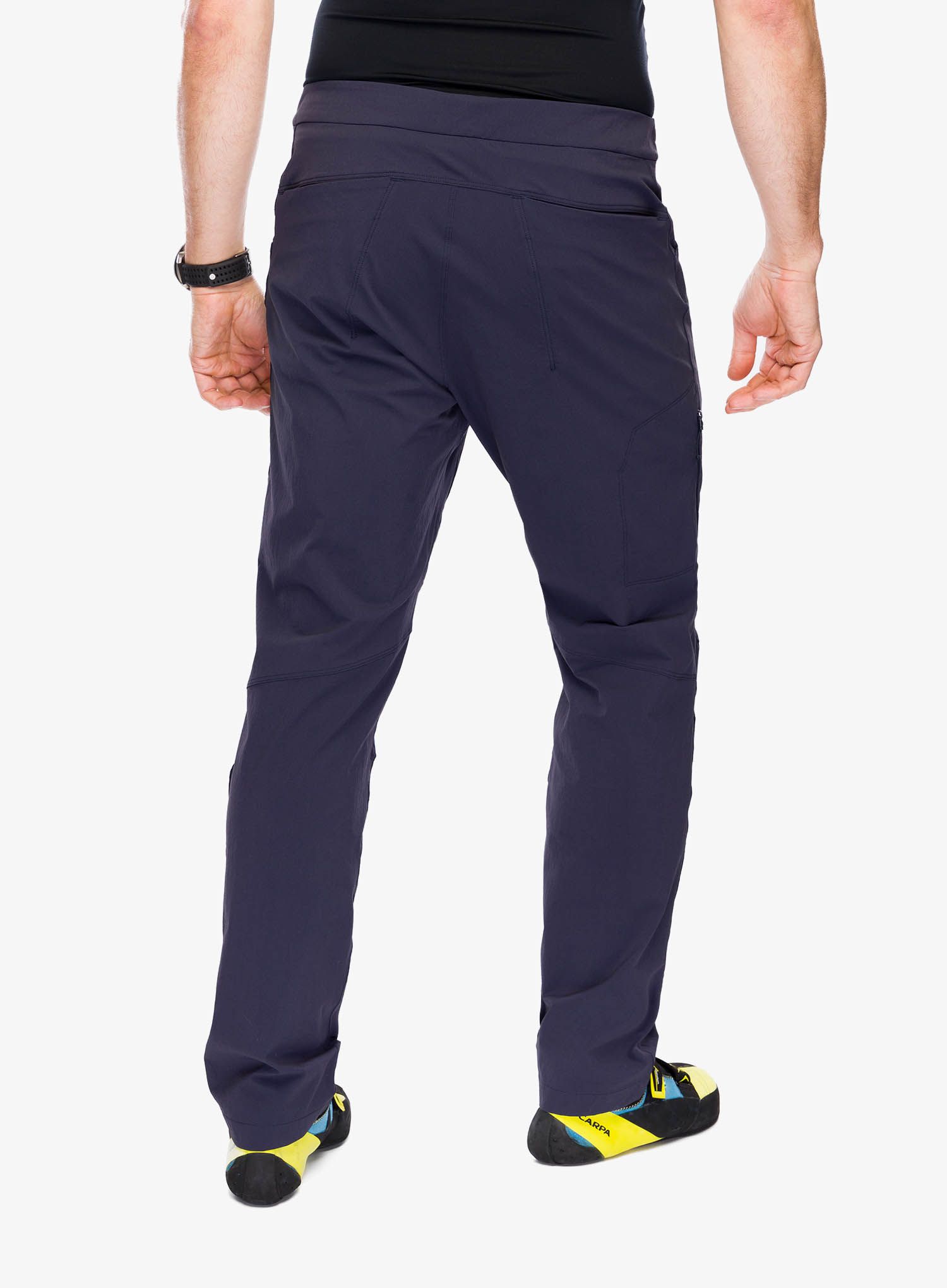 Штани для скелелазіння Arcteryx Konseal Pant - black sapphire