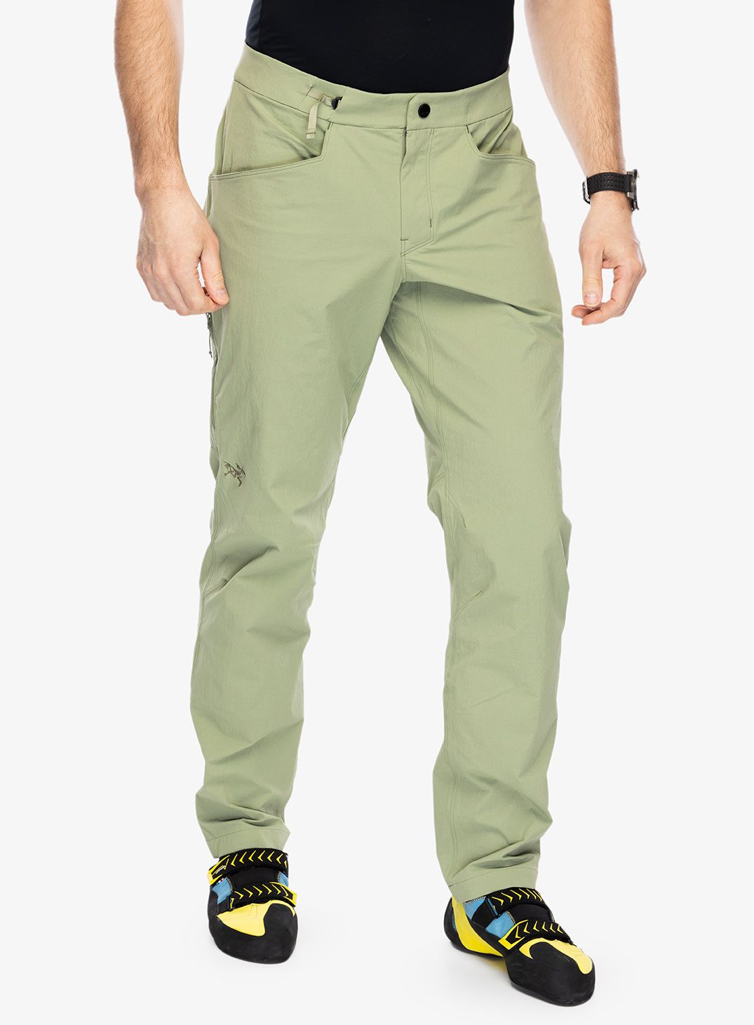 Штани для скелелазіння Arcteryx Konseal Pant - chloris