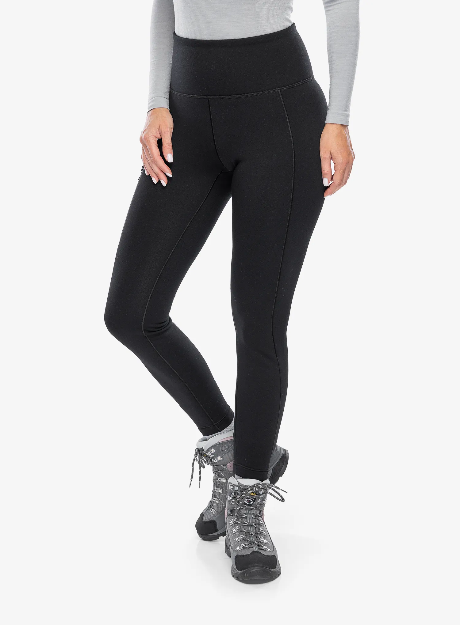 Термолегінси жіночі Arcteryx Kyanite Baselayer Bottom - black