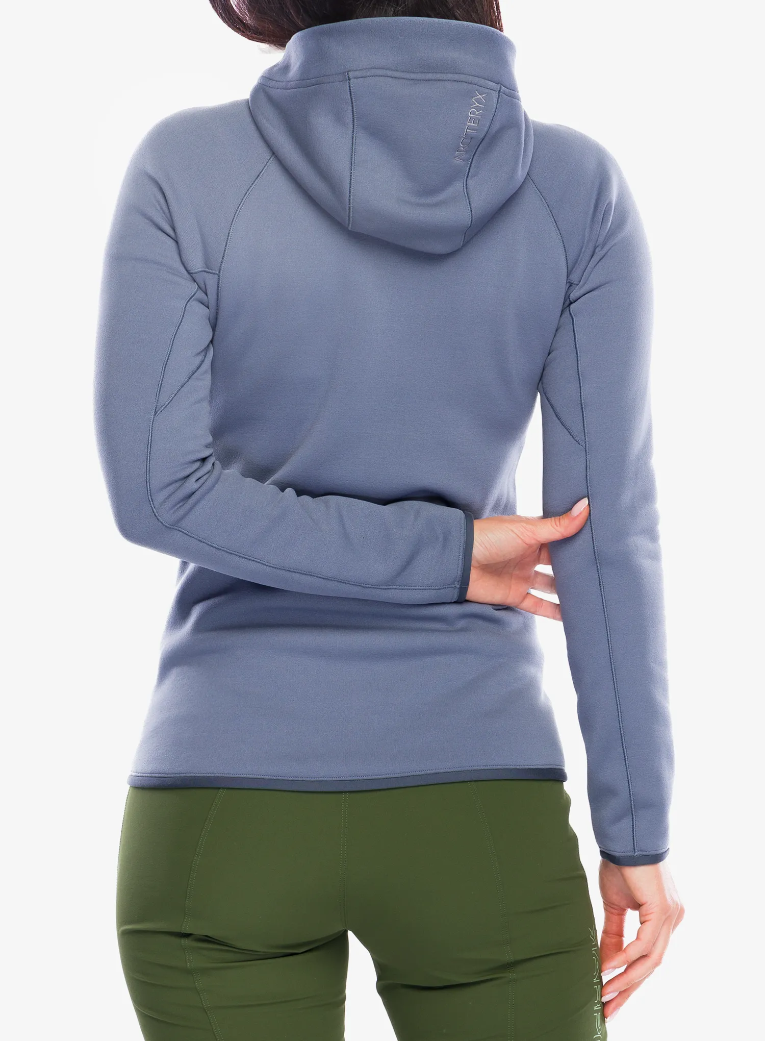 Кофта з каптуром жіноча Arcteryx Kyanite Hoody - stratus