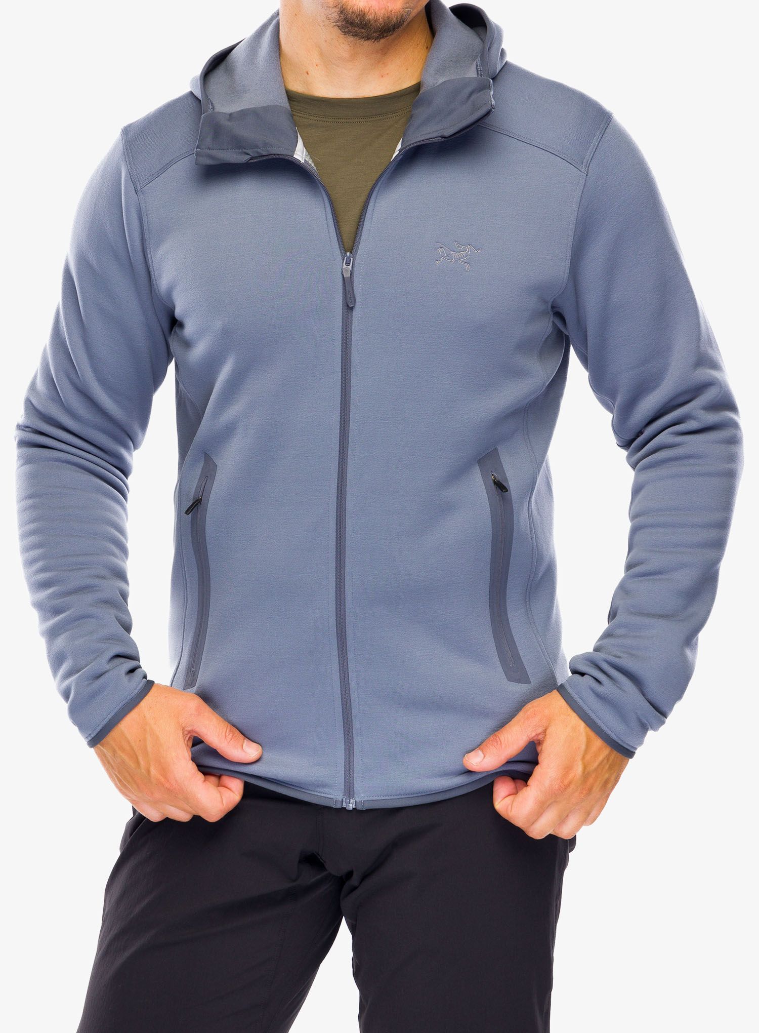 Кофта на блискавці Arcteryx Kyanite Hoody - stratus