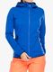 Кофта флісова жіноча Arcteryx Kyanite Hoody - vitality/black sapphire