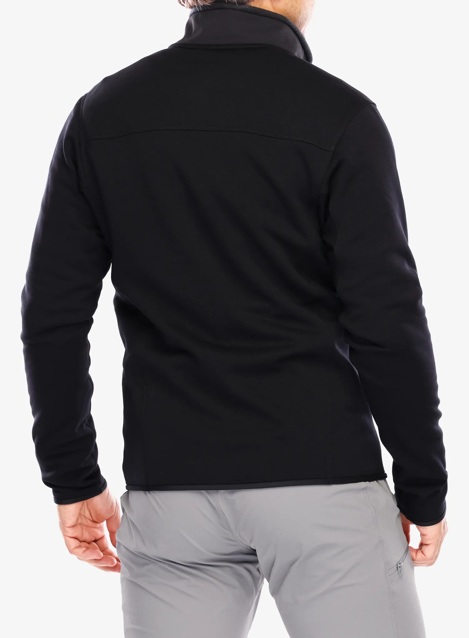 Кофта на блискавці Arcteryx Kyanite Jacket - black