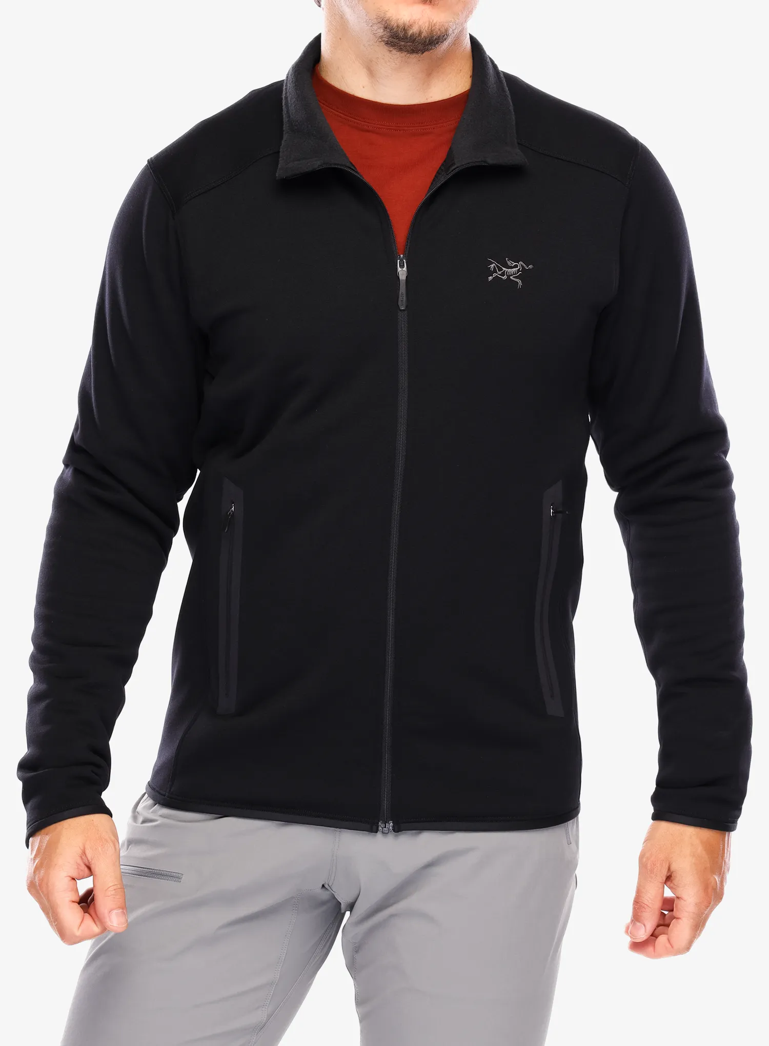 Кофта на блискавці Arcteryx Kyanite Jacket - black