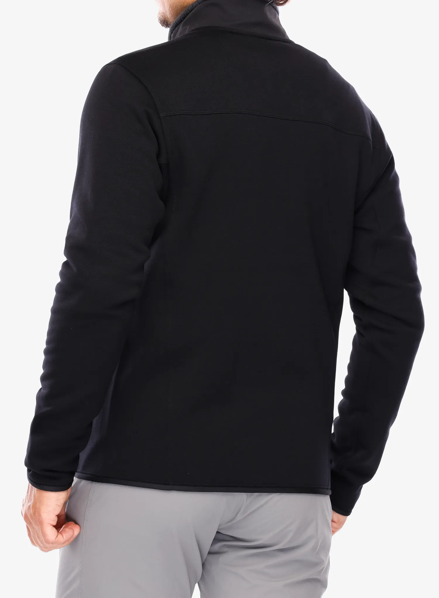 Кофта на блискавці Arcteryx Kyanite Jacket - black