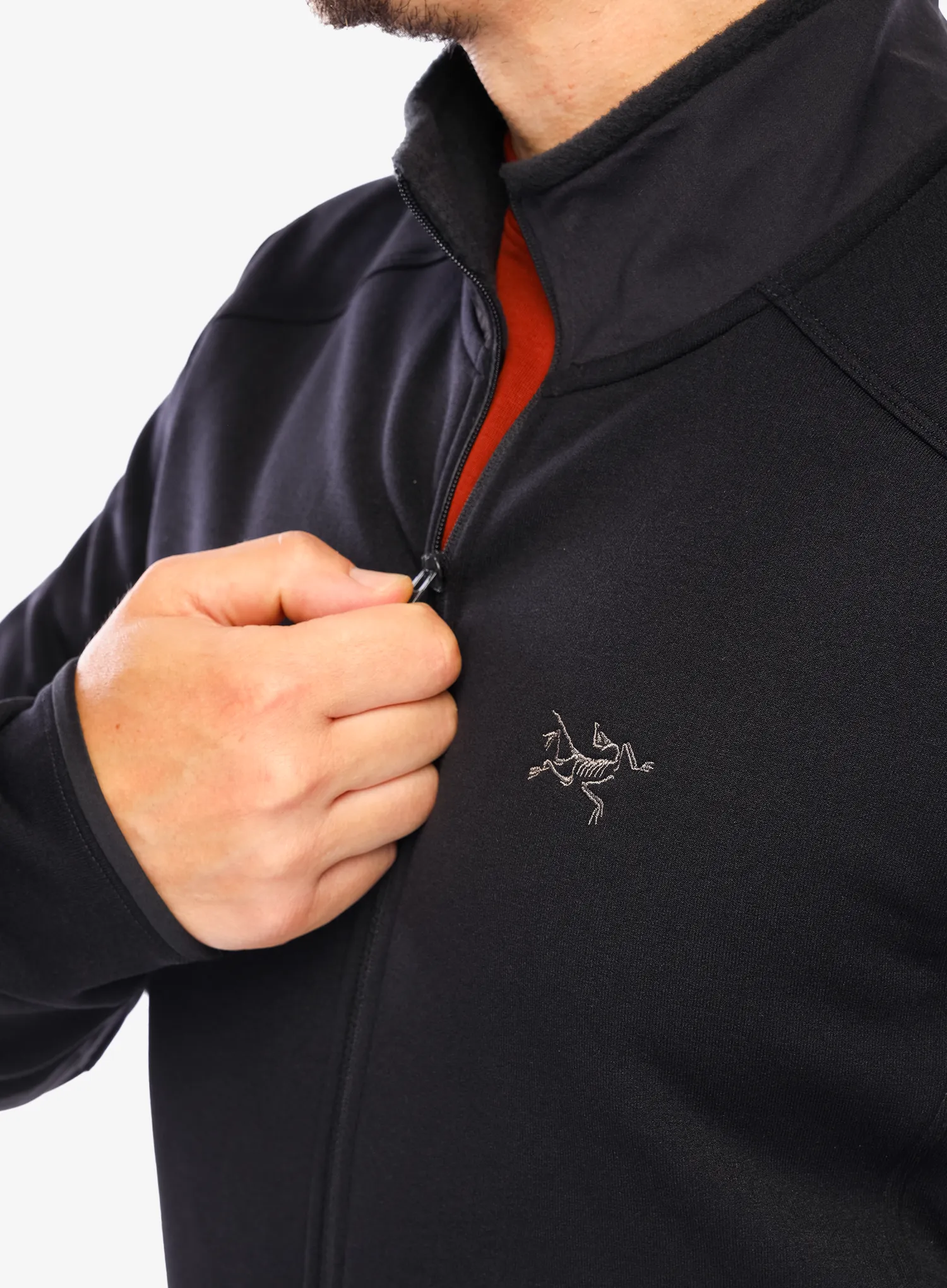 Кофта на блискавці Arcteryx Kyanite Jacket - black