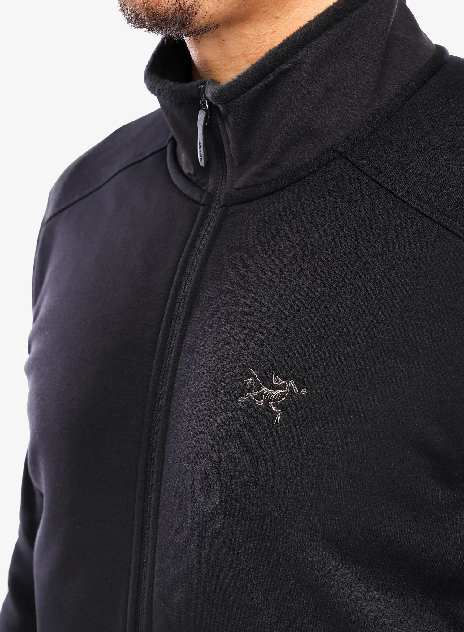 Кофта на блискавці Arcteryx Kyanite Jacket - black