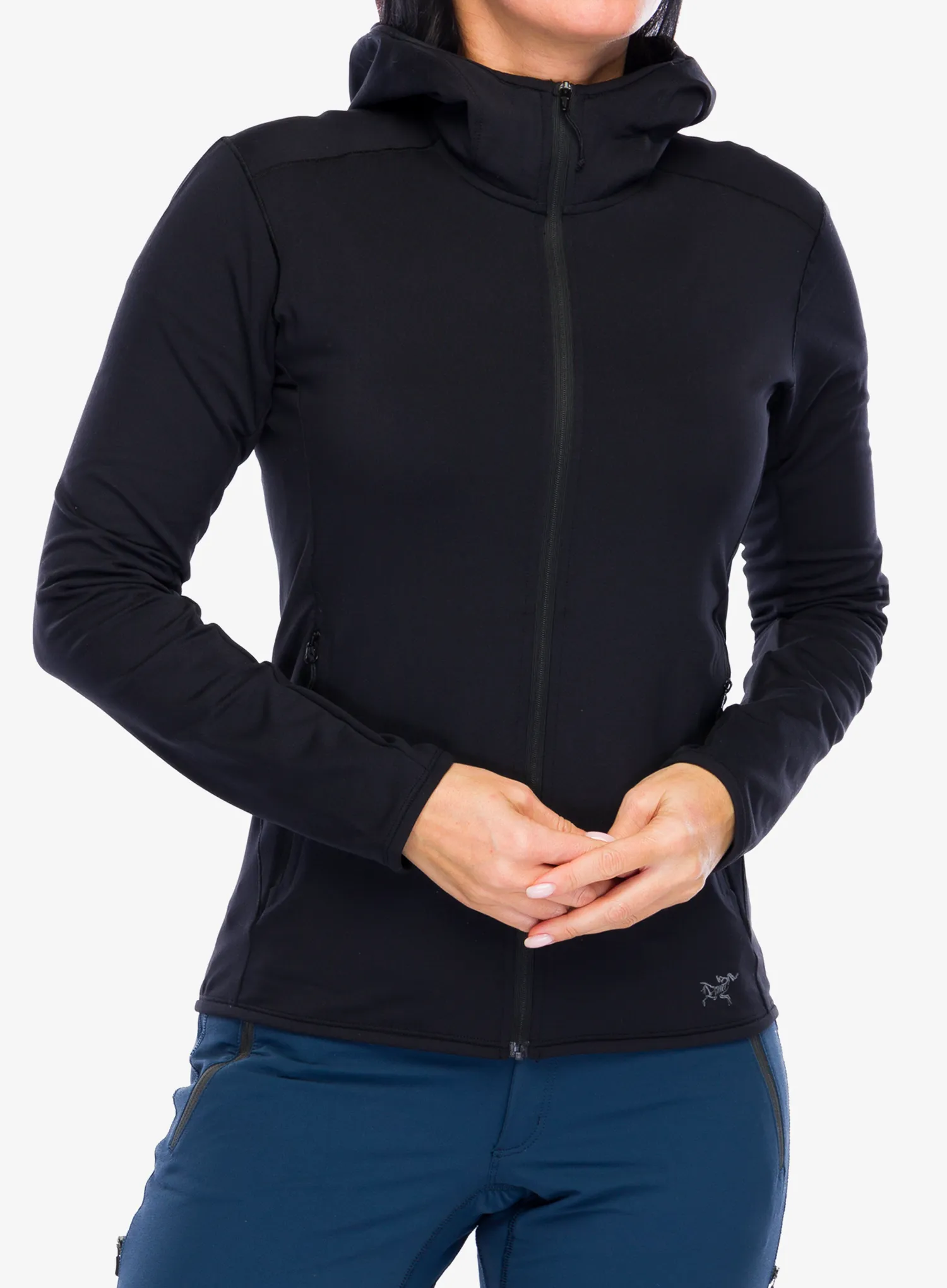Кофта трекінгова жіноча Arcteryx Kyanite LT Hoody - black