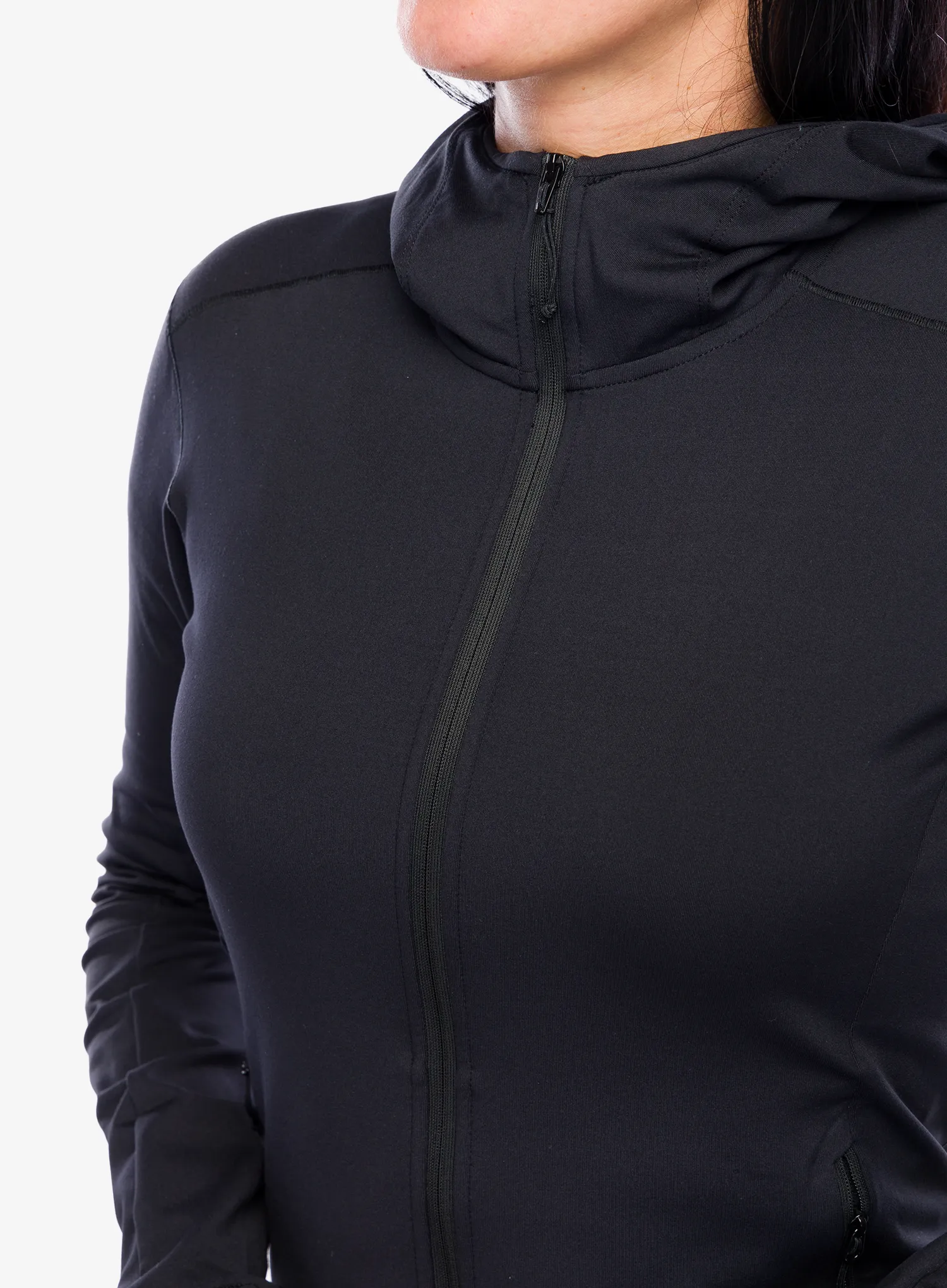 Кофта трекінгова жіноча Arcteryx Kyanite LT Hoody - black