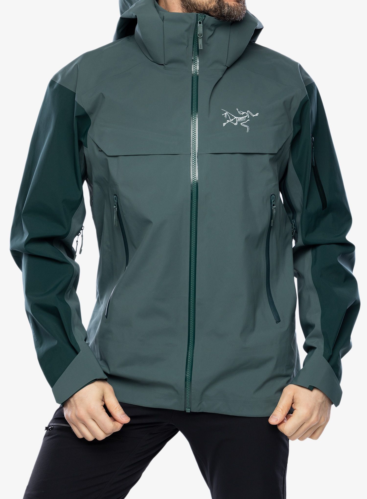 Куртка лижна Arcteryx Macai Shell Jacket - boxcar/pytheas | 8a.ua