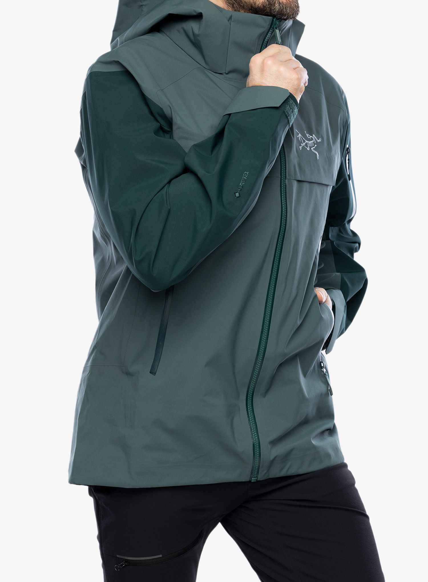 Куртка лижна Arcteryx Macai Shell Jacket - boxcar/pytheas