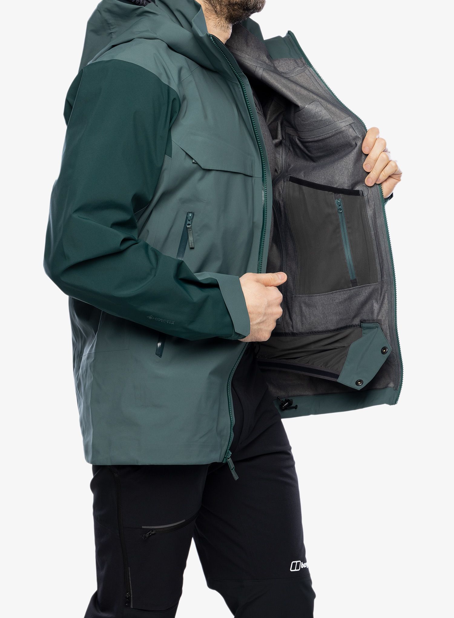 Куртка лижна Arcteryx Macai Shell Jacket - boxcar/pytheas