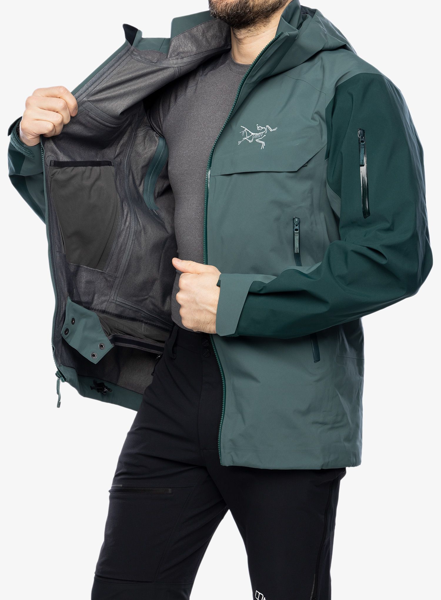 Куртка лижна Arcteryx Macai Shell Jacket - boxcar/pytheas