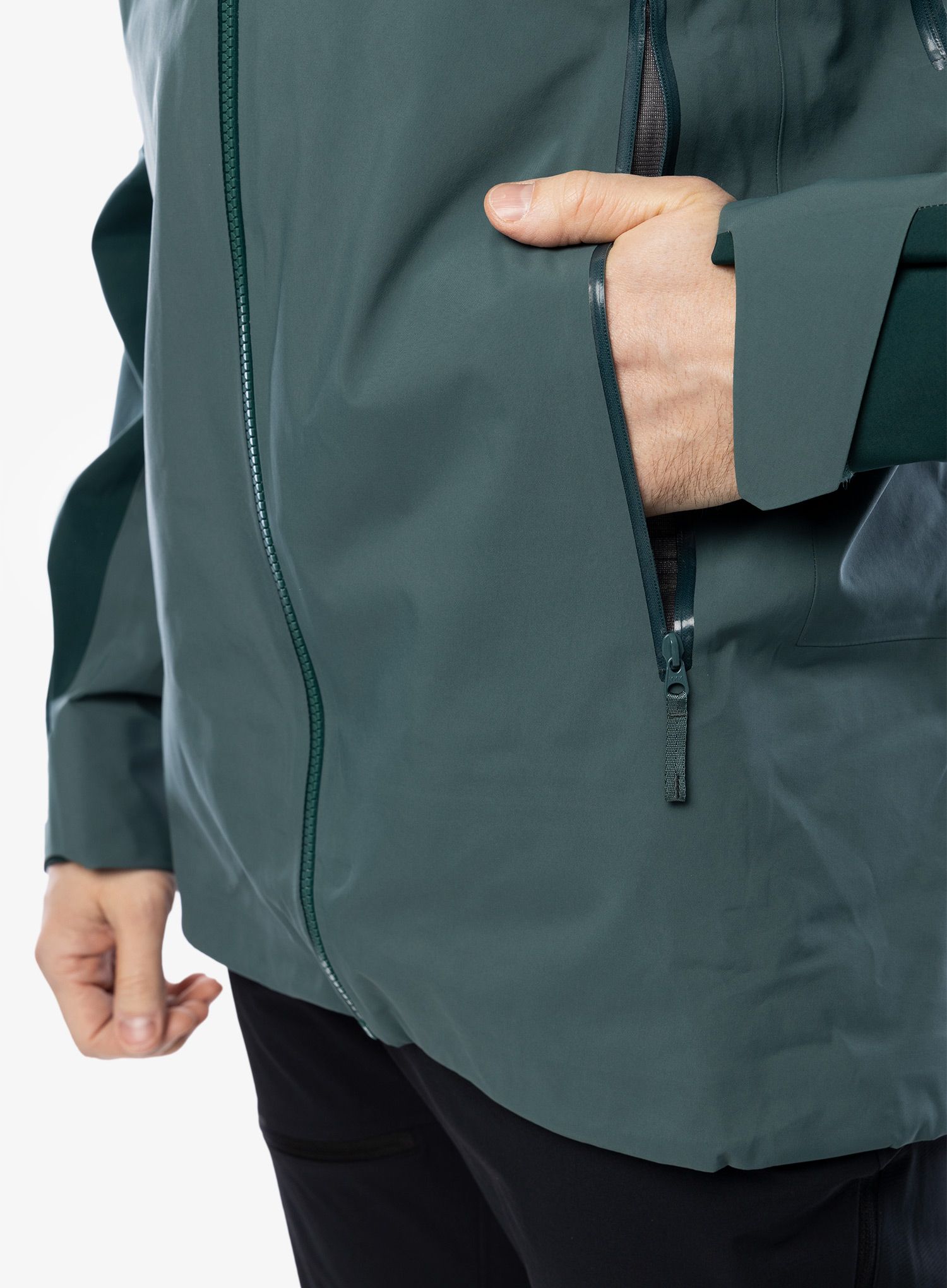 Куртка лижна Arcteryx Macai Shell Jacket - boxcar/pytheas