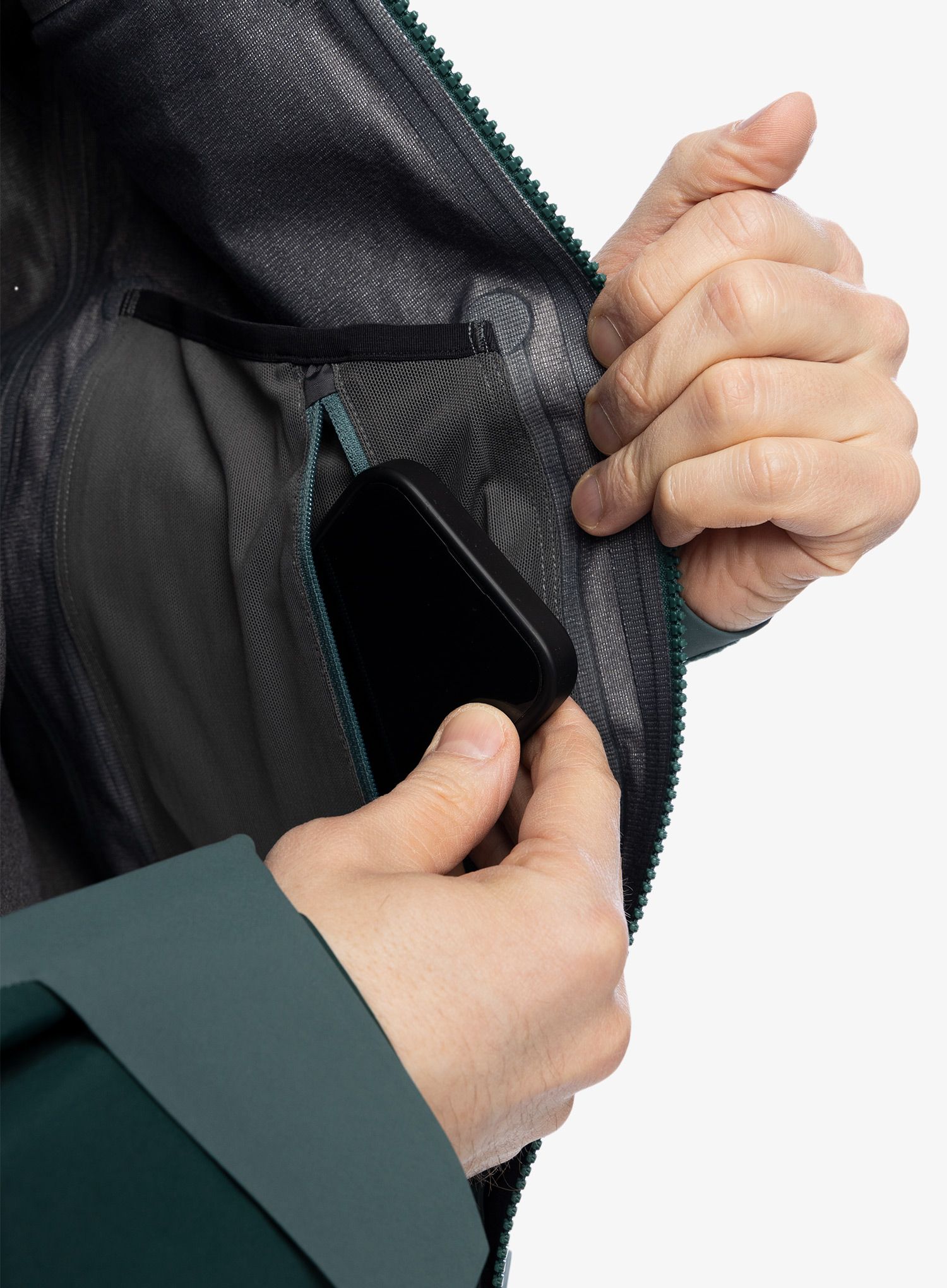 Куртка лижна Arcteryx Macai Shell Jacket - boxcar/pytheas