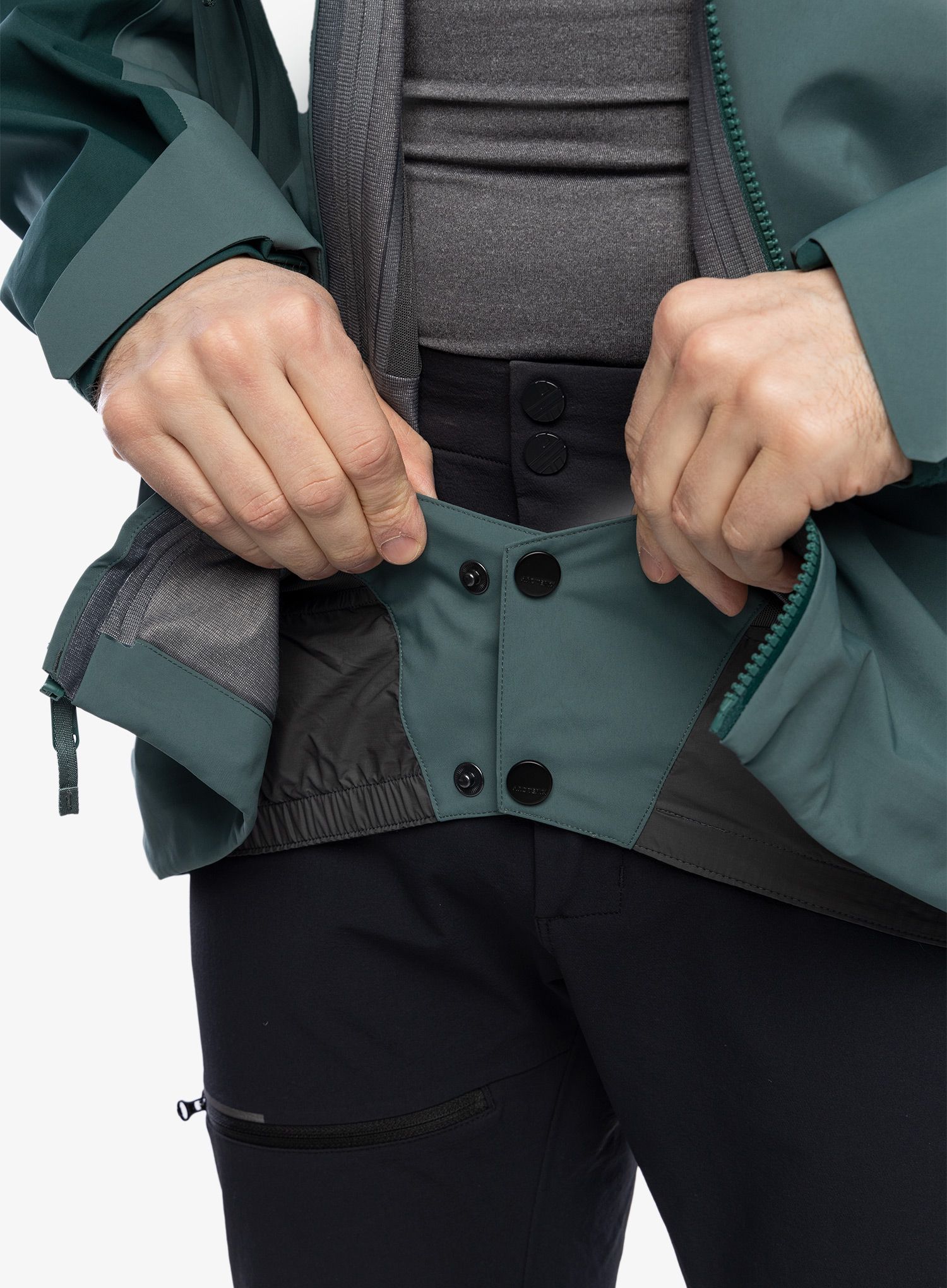 Куртка лижна Arcteryx Macai Shell Jacket - boxcar/pytheas