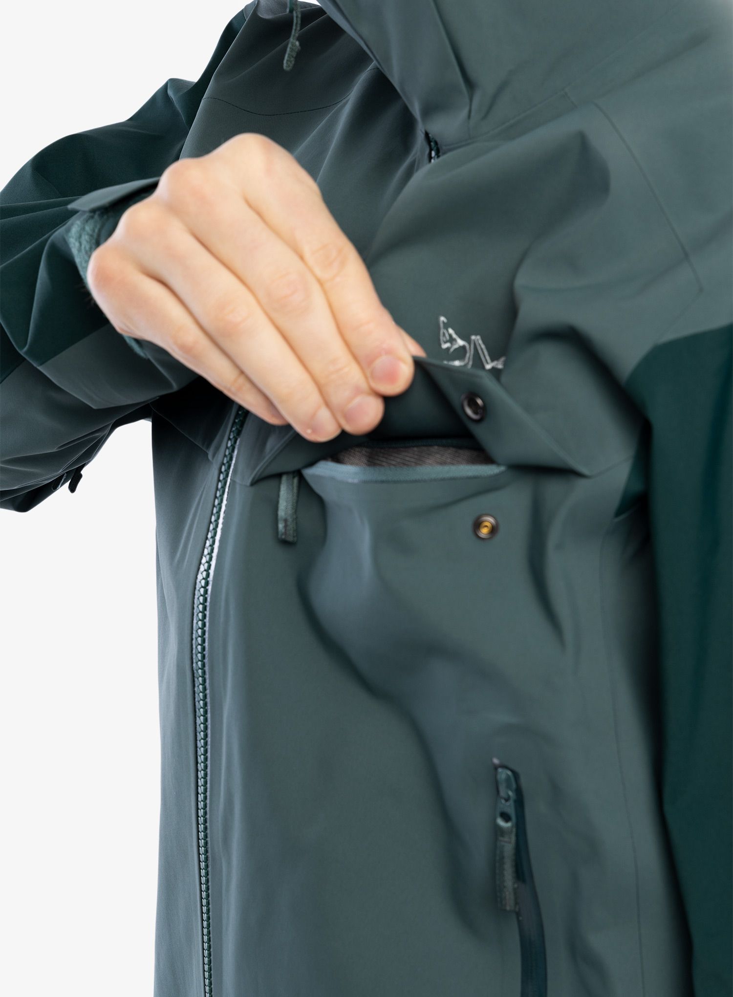 Куртка лижна Arcteryx Macai Shell Jacket - boxcar/pytheas