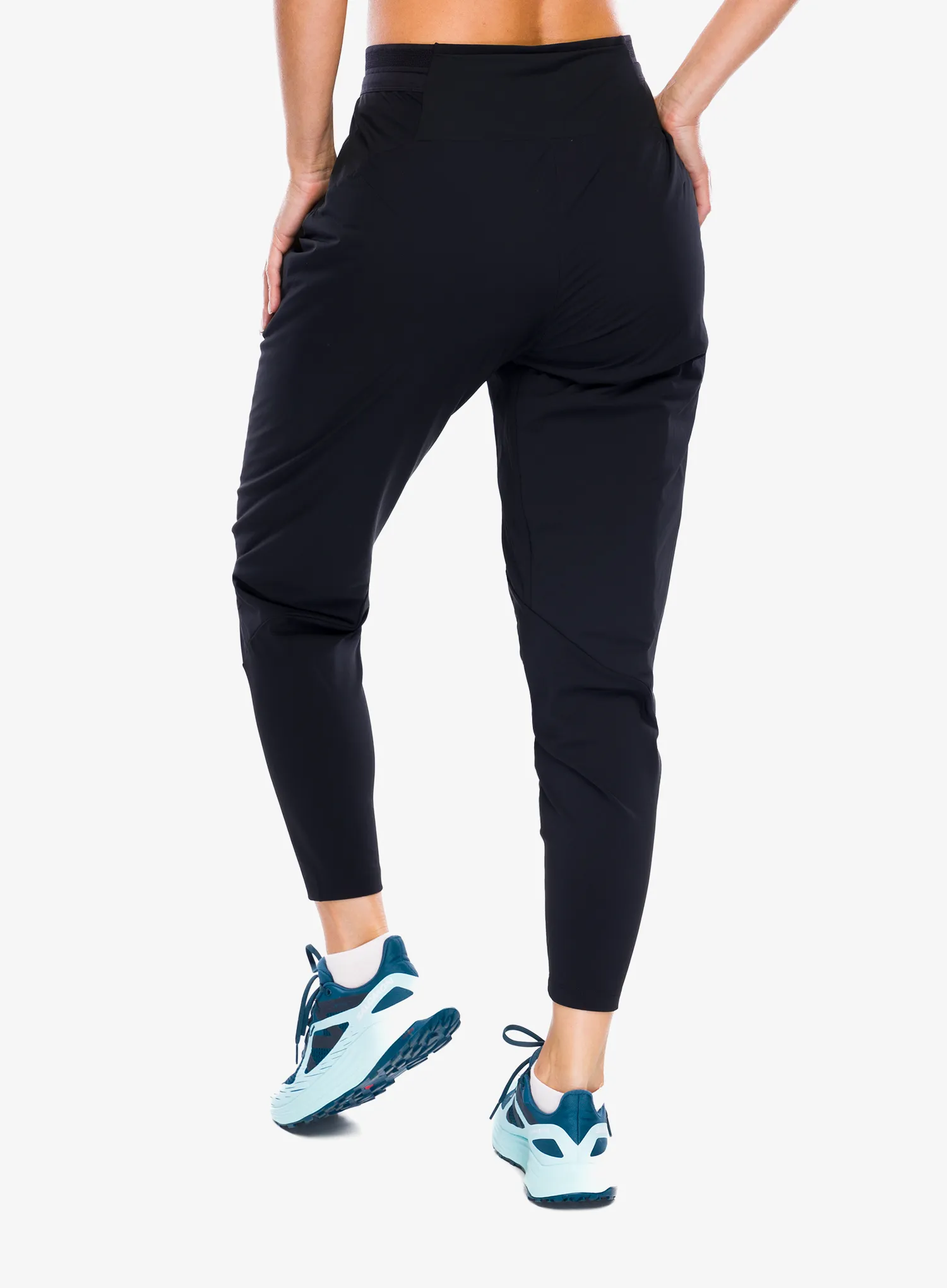 Штани для бігу жіночі Arcteryx Norvan Insulated Pant - black