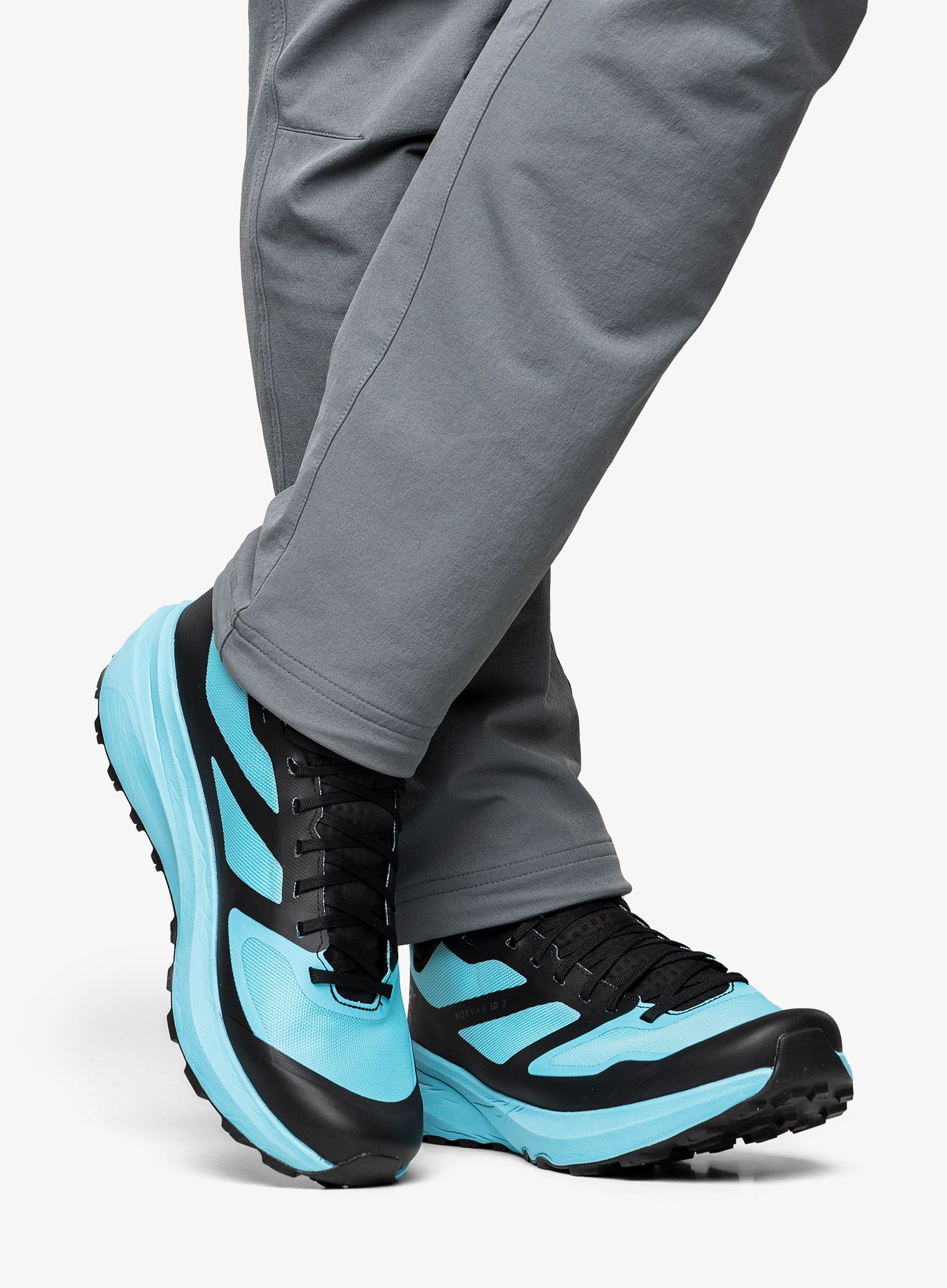 Черевики для трейлу Arcteryx Norvan LD 3 GTX - cosmic cyan/light forage