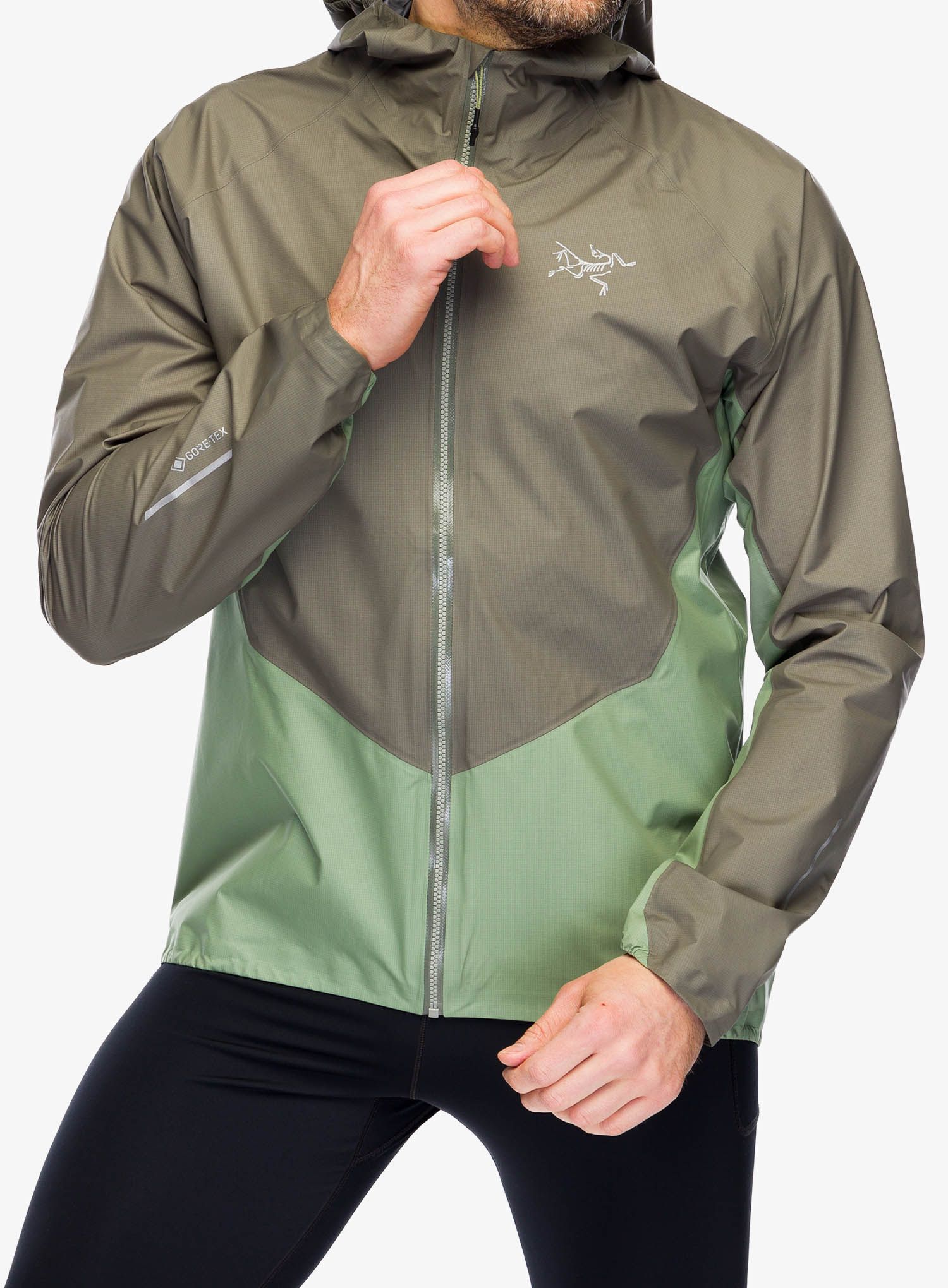 Куртка для бігу Arcteryx Norvan Shell Jacket - forage/chloris
