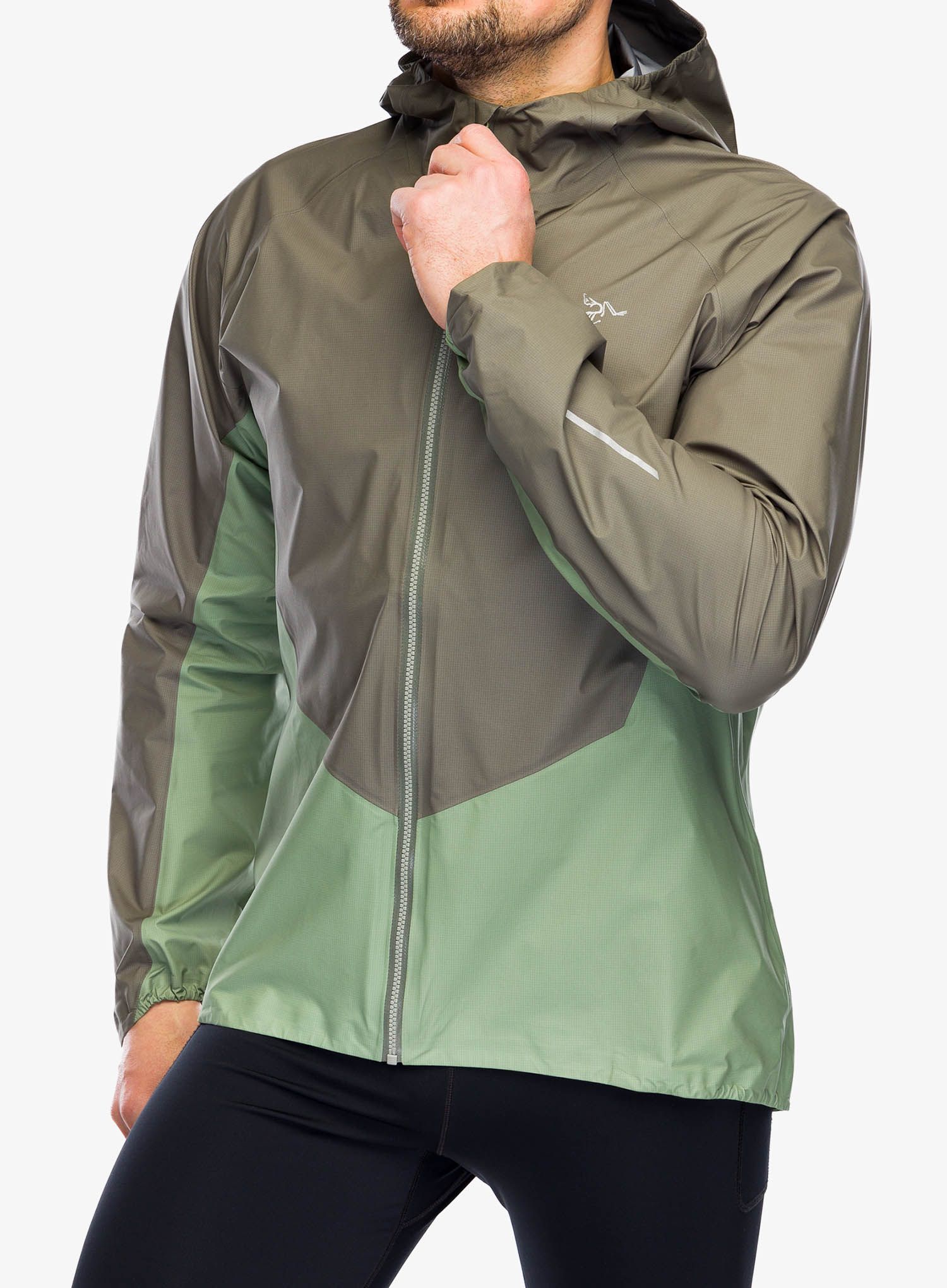 Куртка для бігу Arcteryx Norvan Shell Jacket - forage/chloris