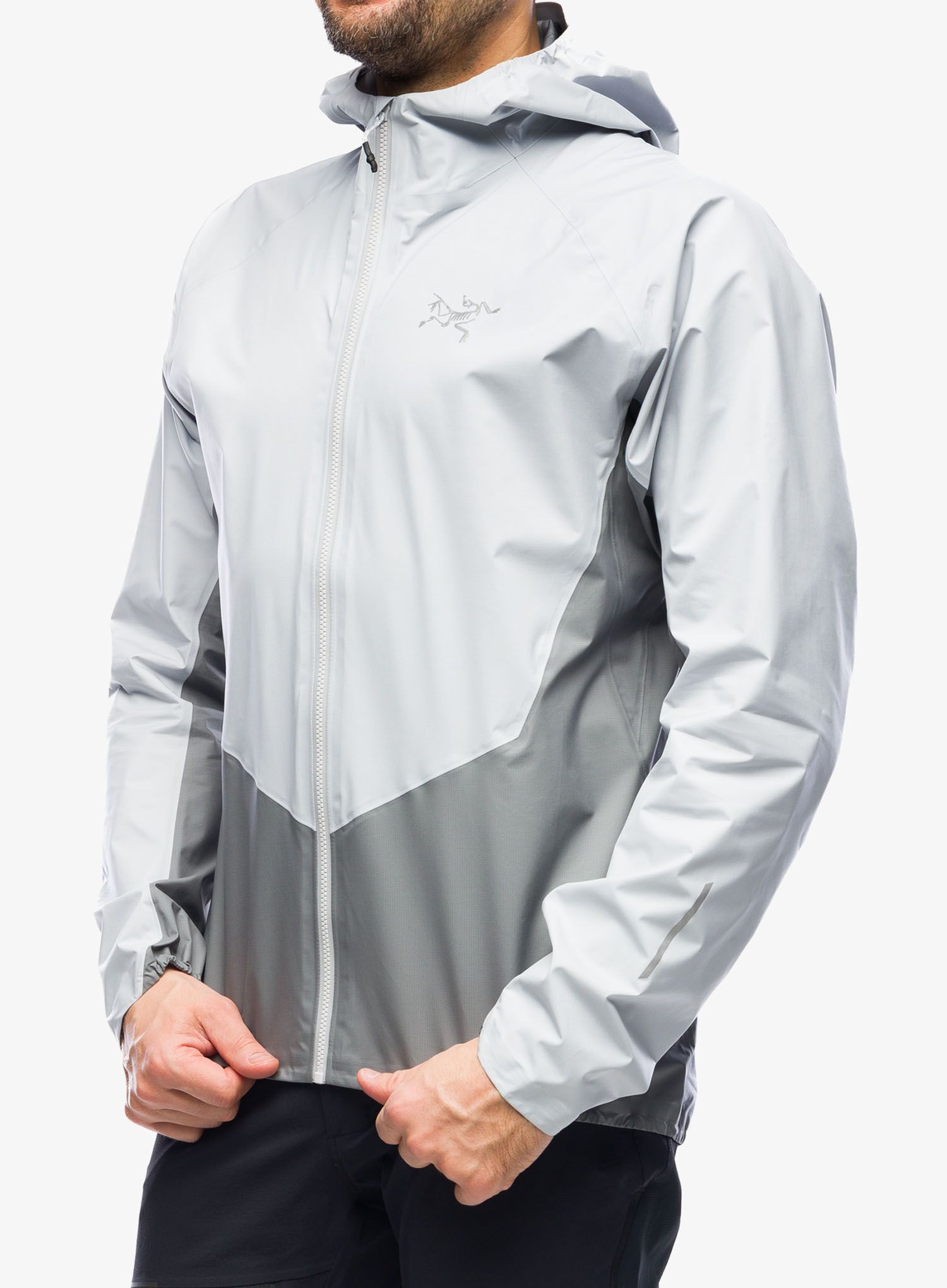 Куртка для бігу Arcteryx Norvan Shell Jacket - solitude/void
