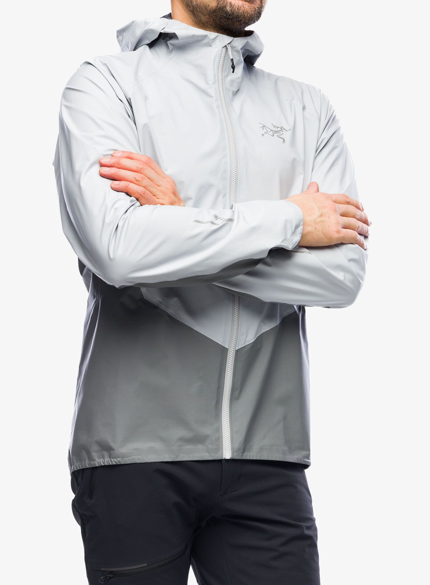 Куртка для бігу Arcteryx Norvan Shell Jacket - solitude/void