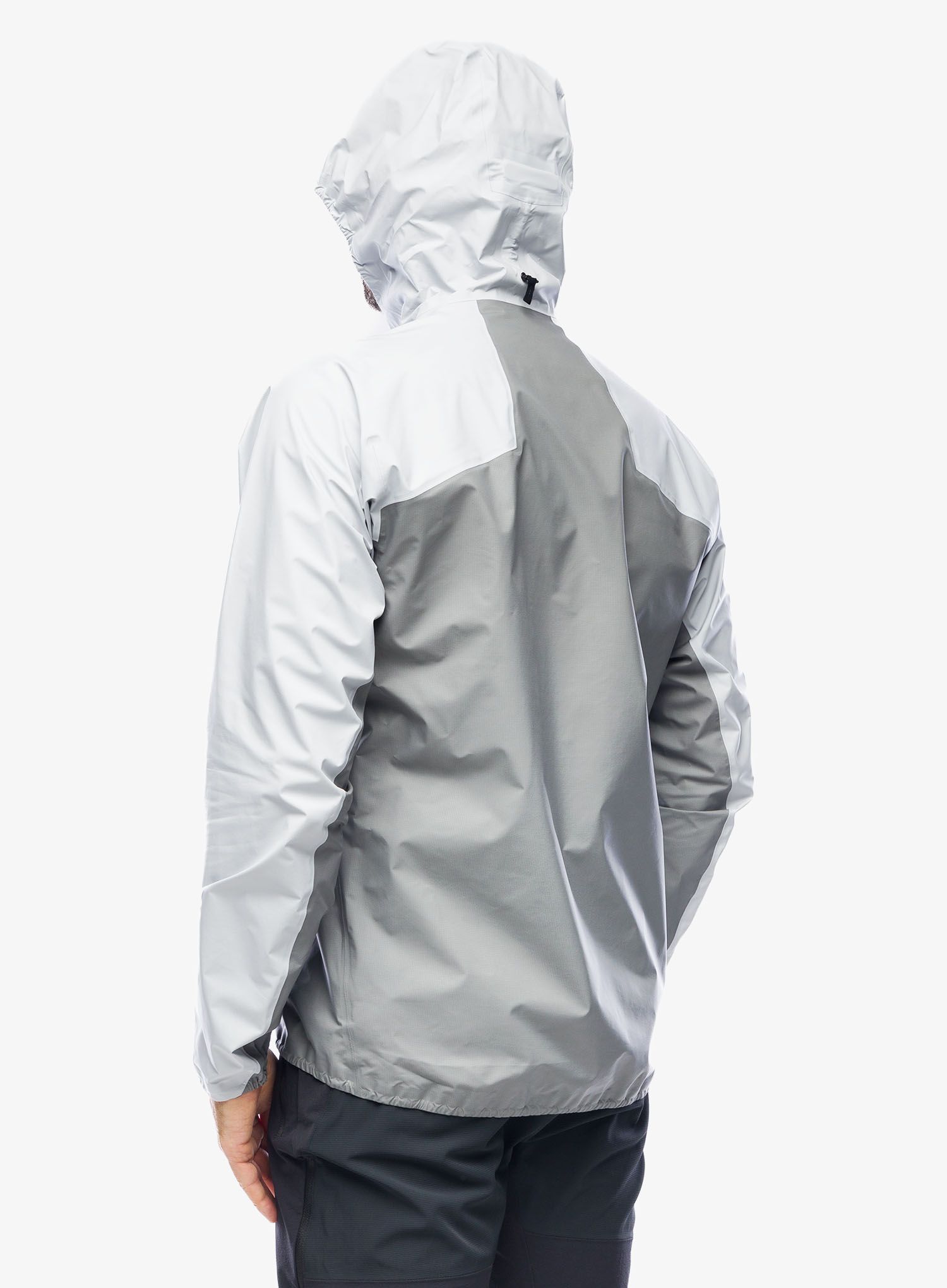 Куртка для бігу Arcteryx Norvan Shell Jacket - solitude/void