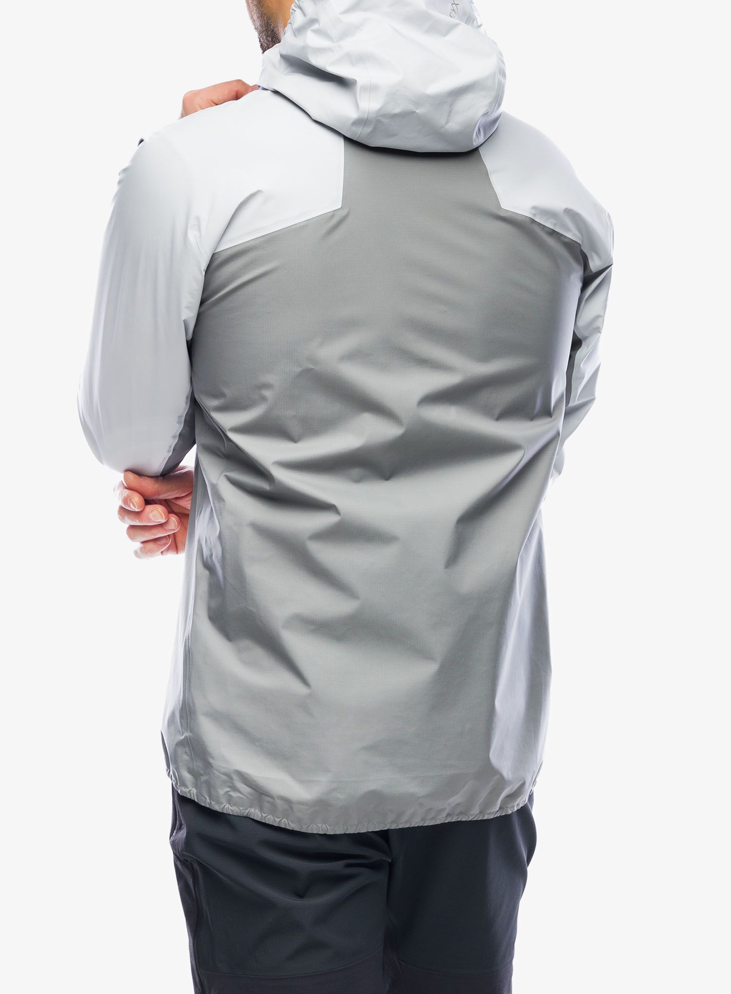 Куртка для бігу Arcteryx Norvan Shell Jacket - solitude/void