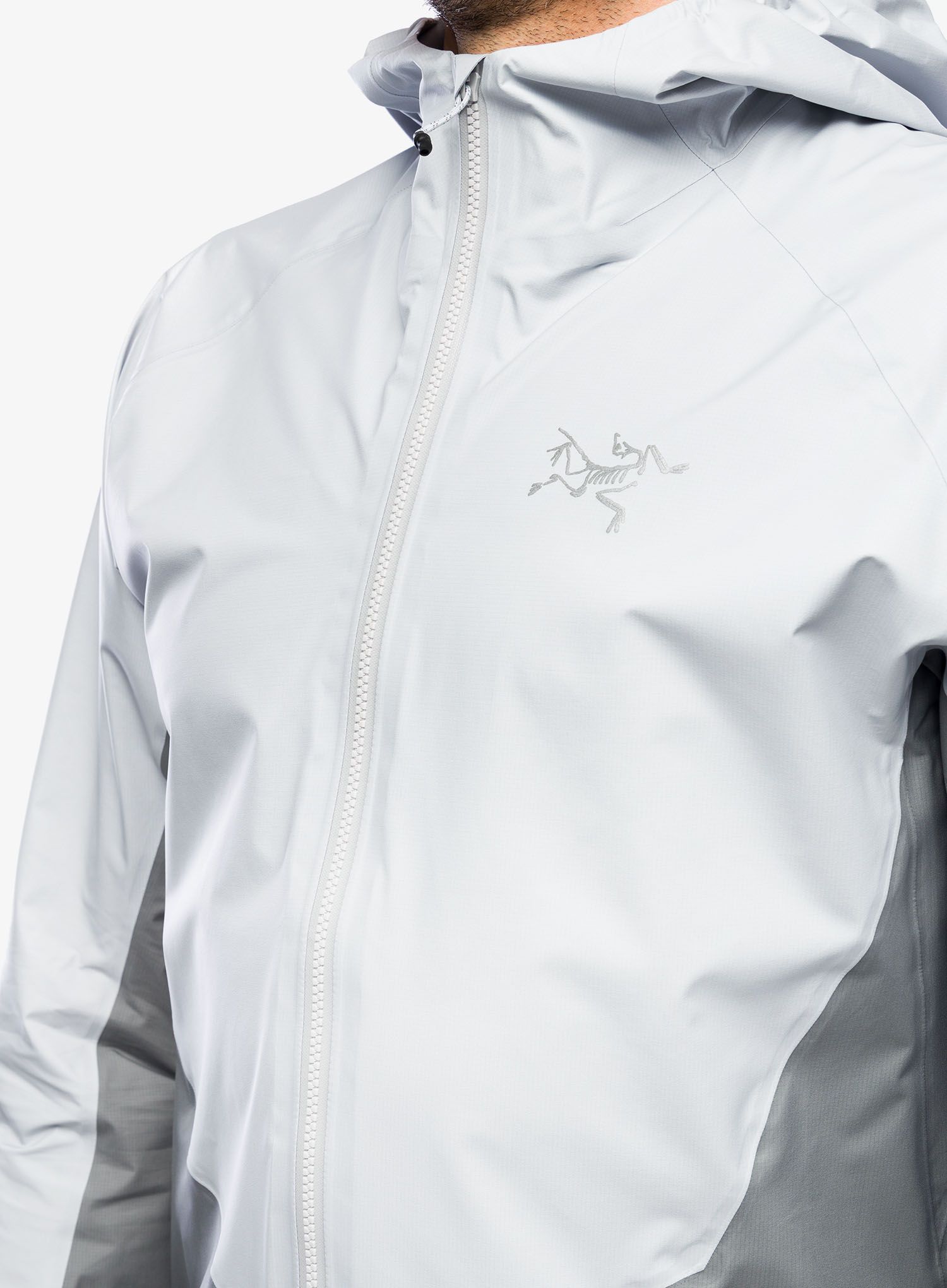 Куртка для бігу Arcteryx Norvan Shell Jacket - solitude/void
