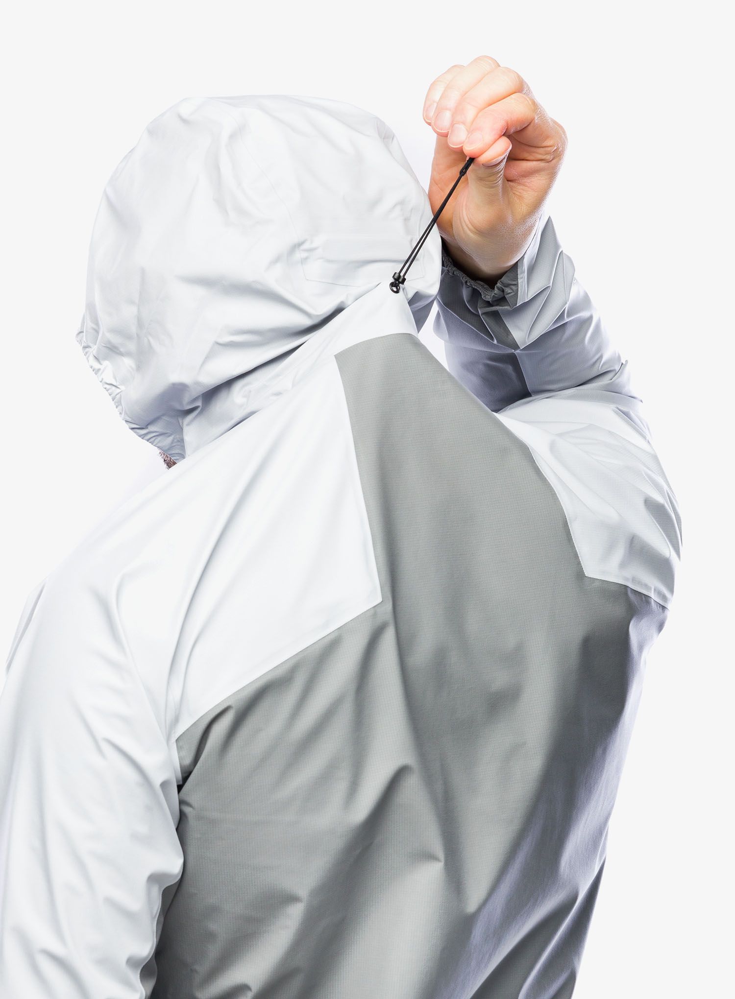 Куртка для бігу Arcteryx Norvan Shell Jacket - solitude/void