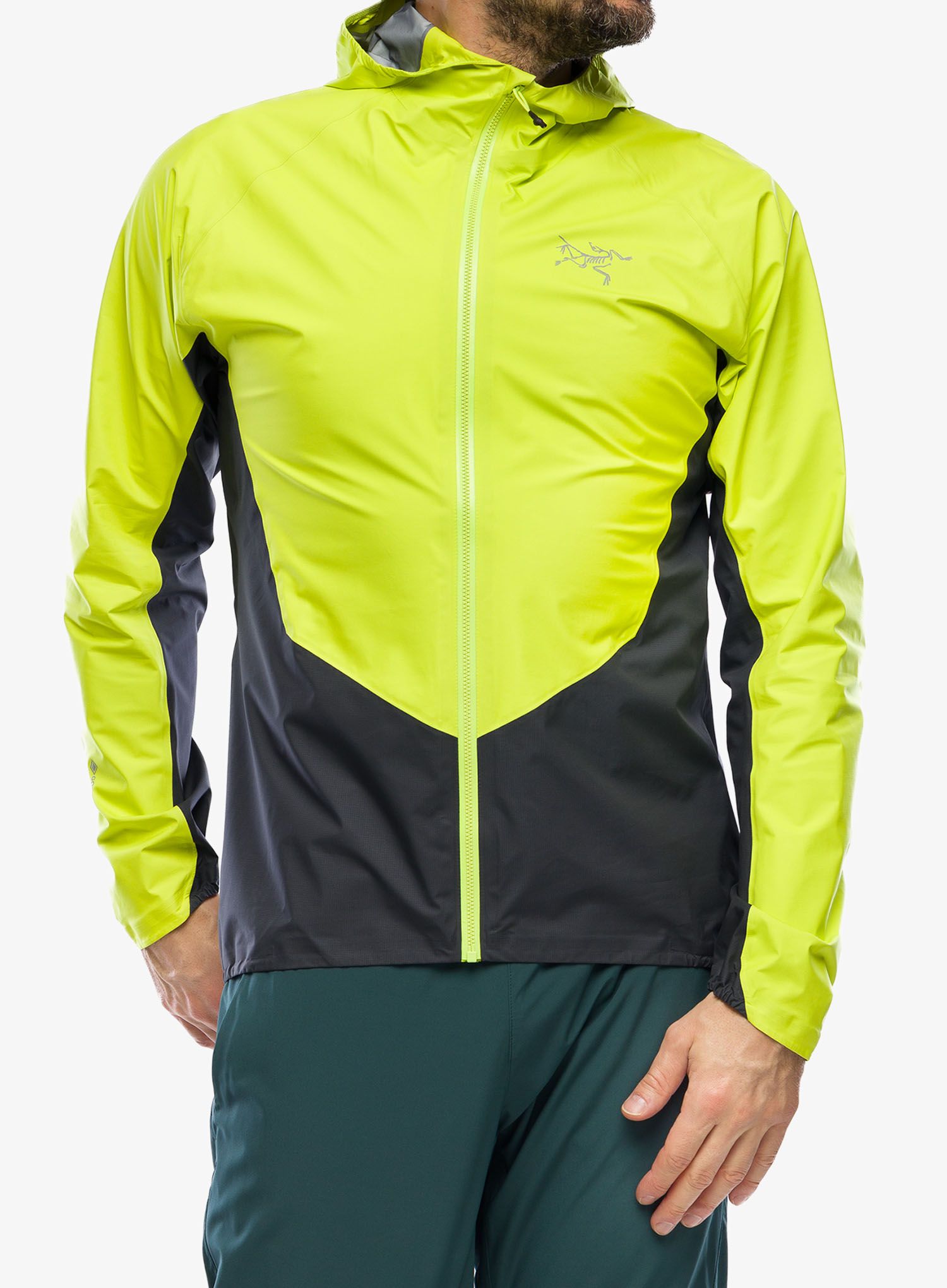 Куртка для бігу Arcteryx Norvan Shell Jacket - sprint/graphite