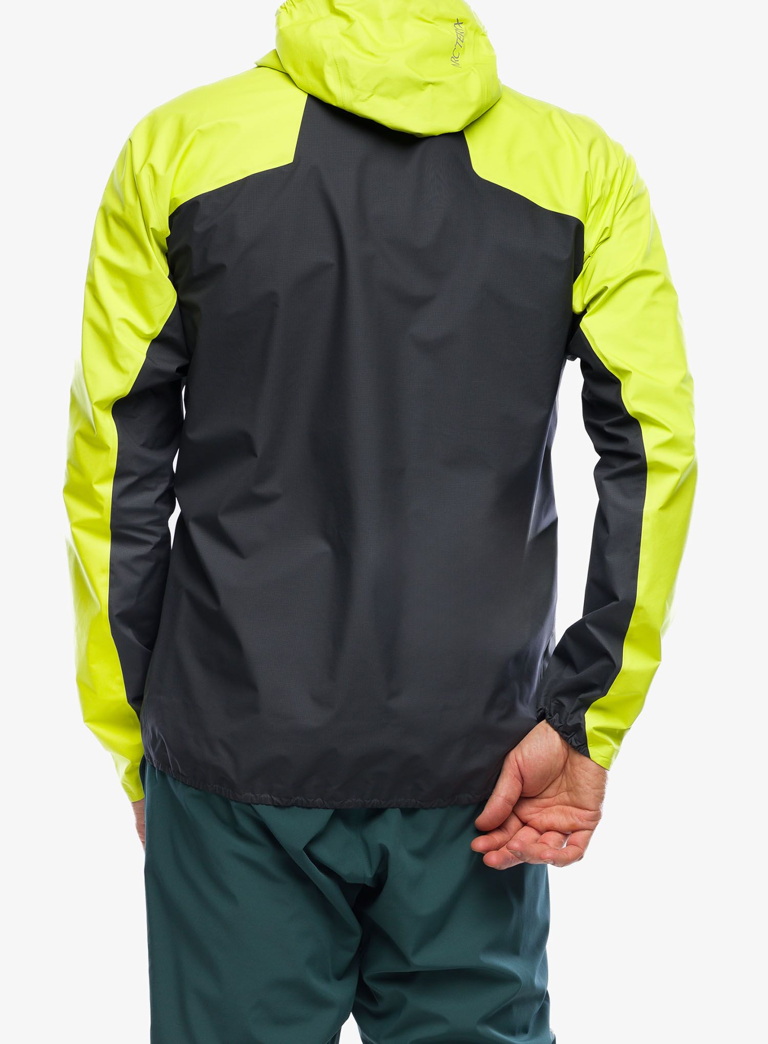 Куртка для бігу Arcteryx Norvan Shell Jacket - sprint/graphite