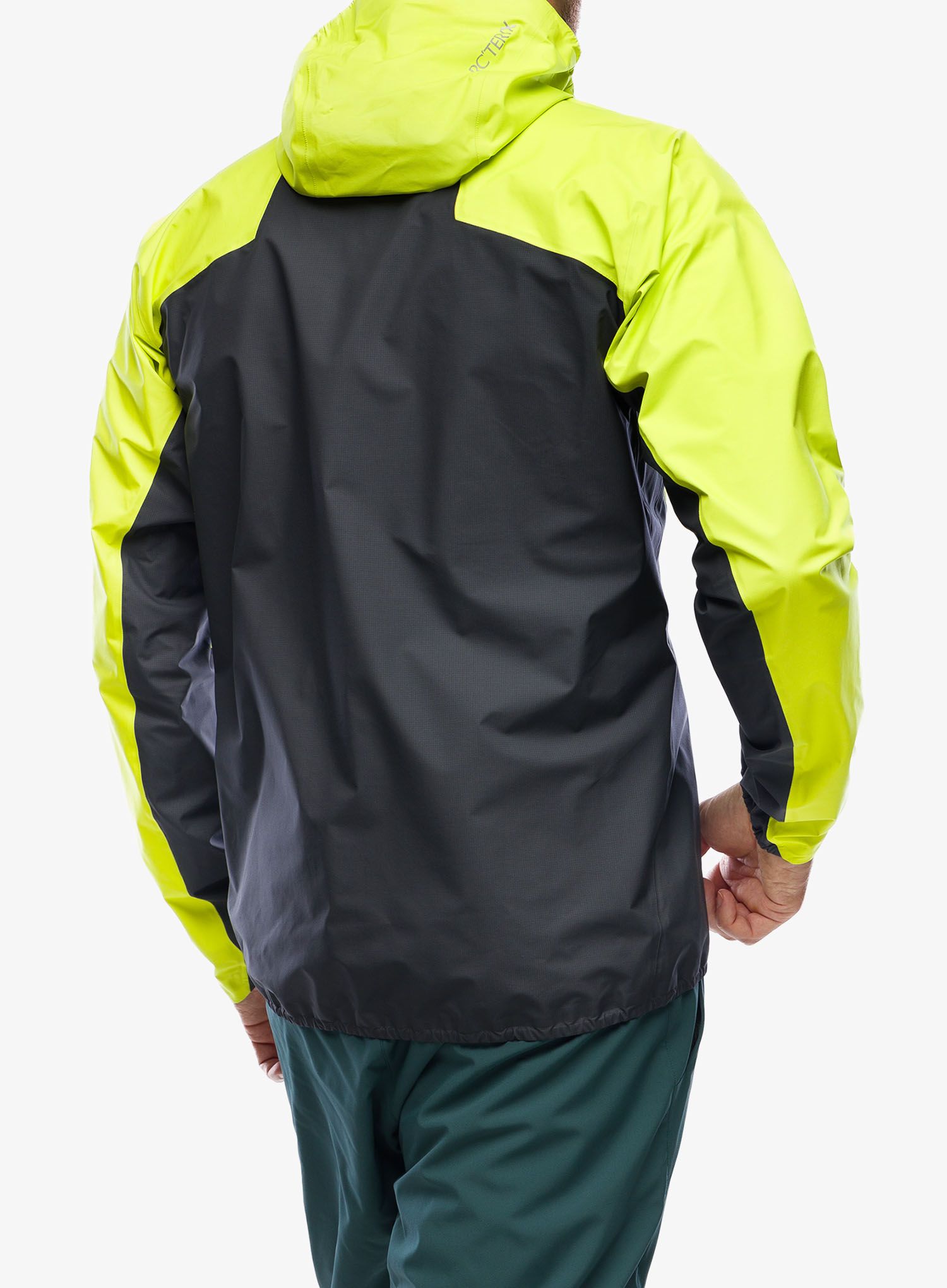 Куртка для бігу Arcteryx Norvan Shell Jacket - sprint/graphite