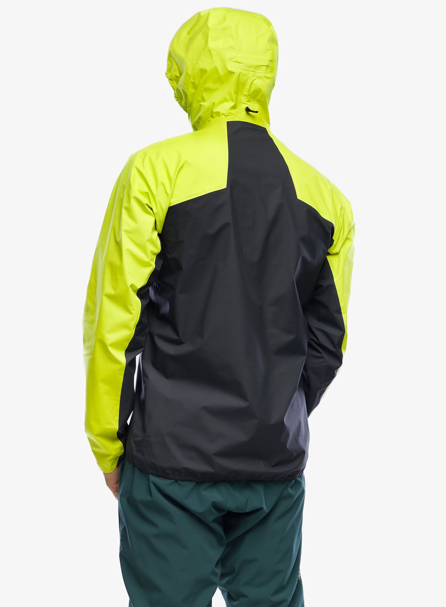 Куртка для бігу Arcteryx Norvan Shell Jacket - sprint/graphite